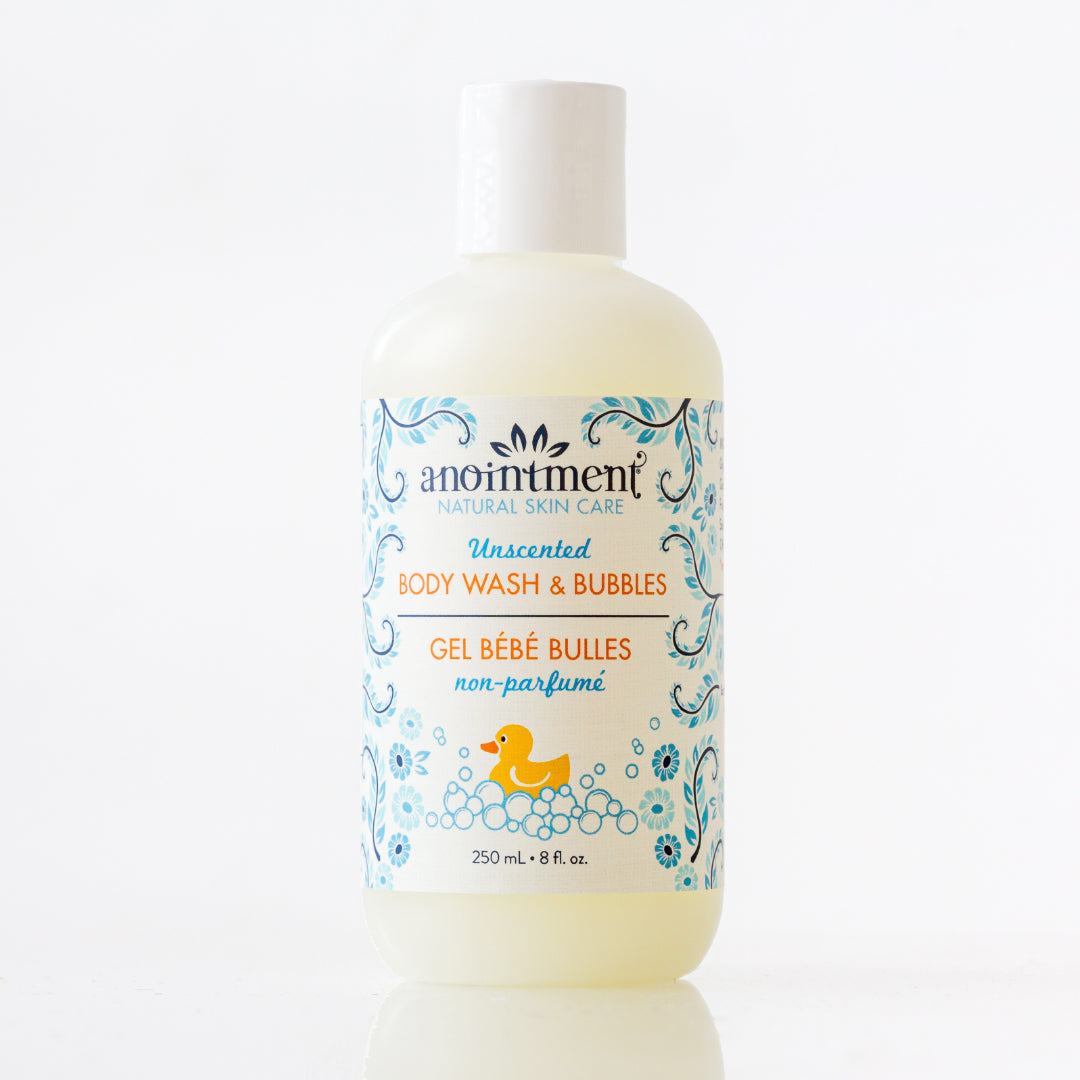 Body Wash & Bubbles - Unscented