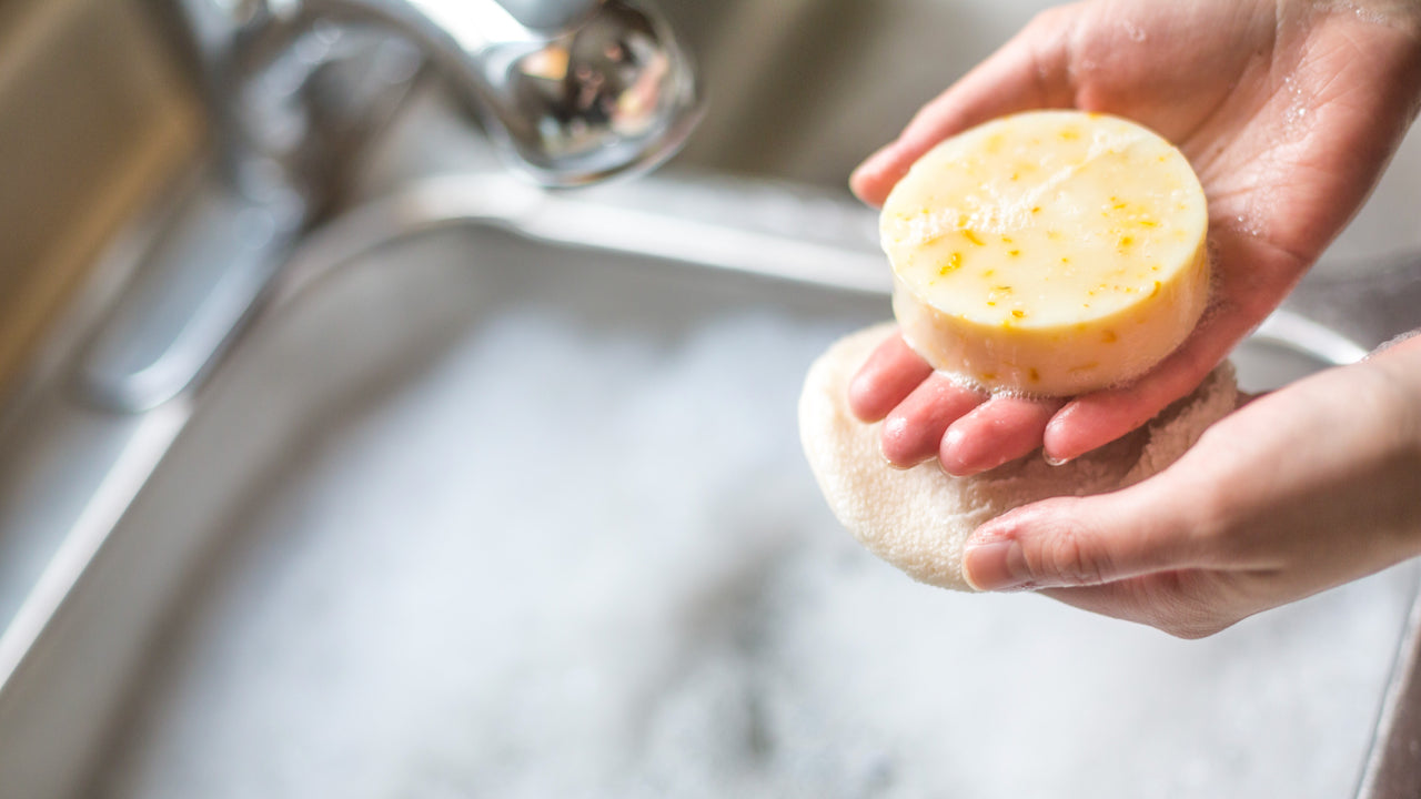 Savon fait à la main