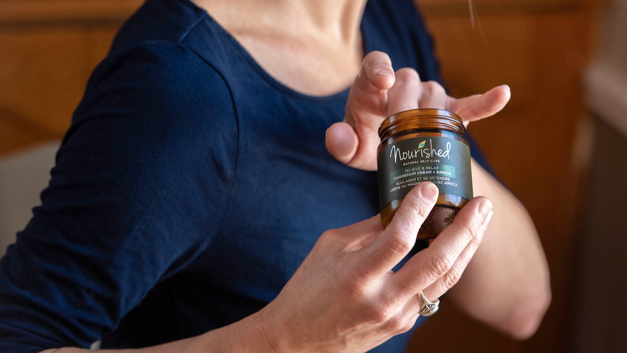 Nourished Magnésium