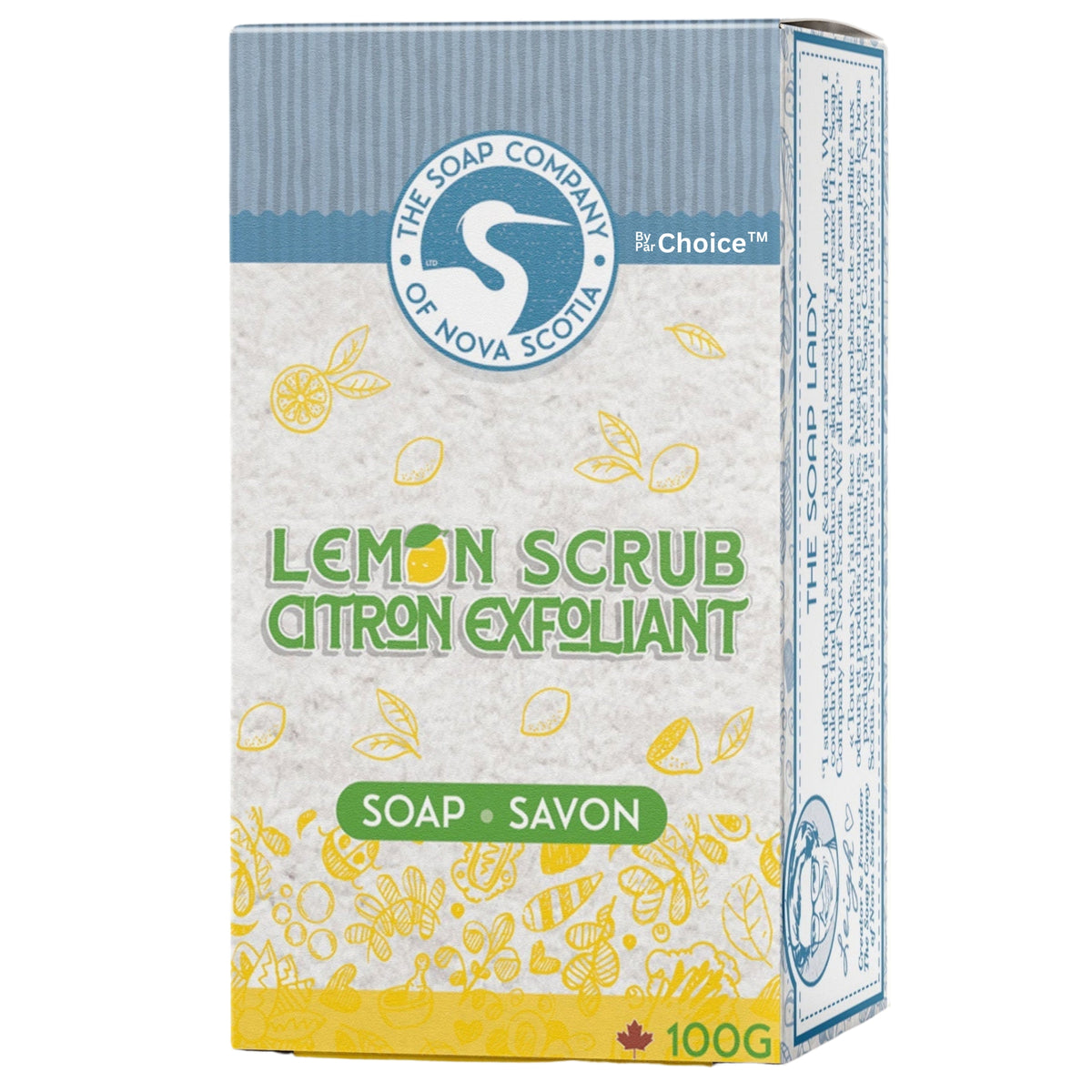Lemon Scrub Soap Bar