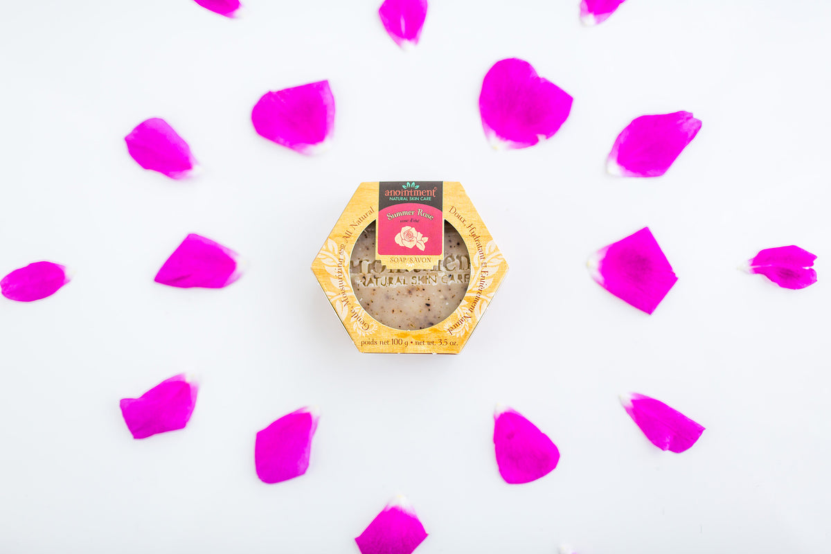 Summer Rose Soap