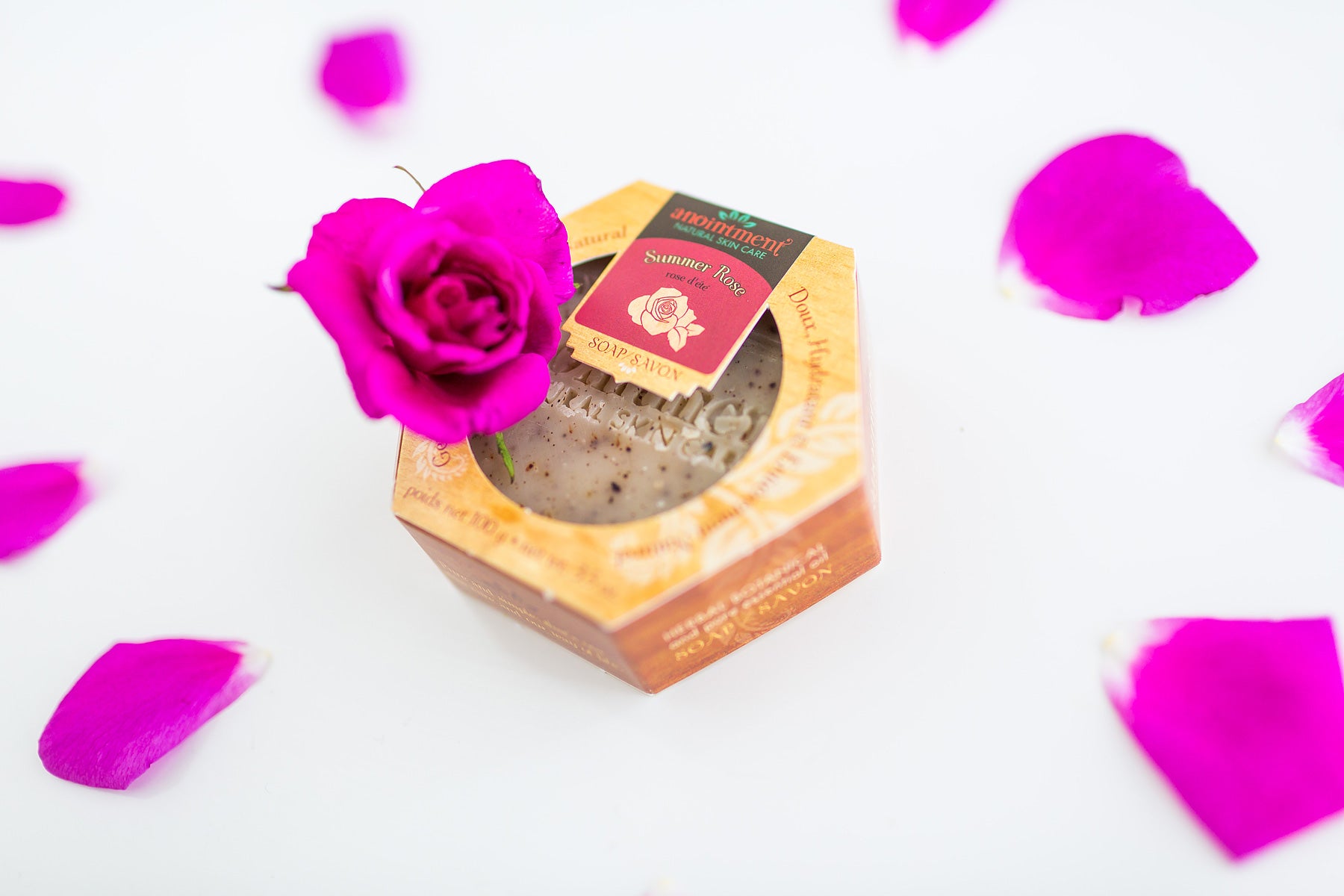 Summer Rose Soap