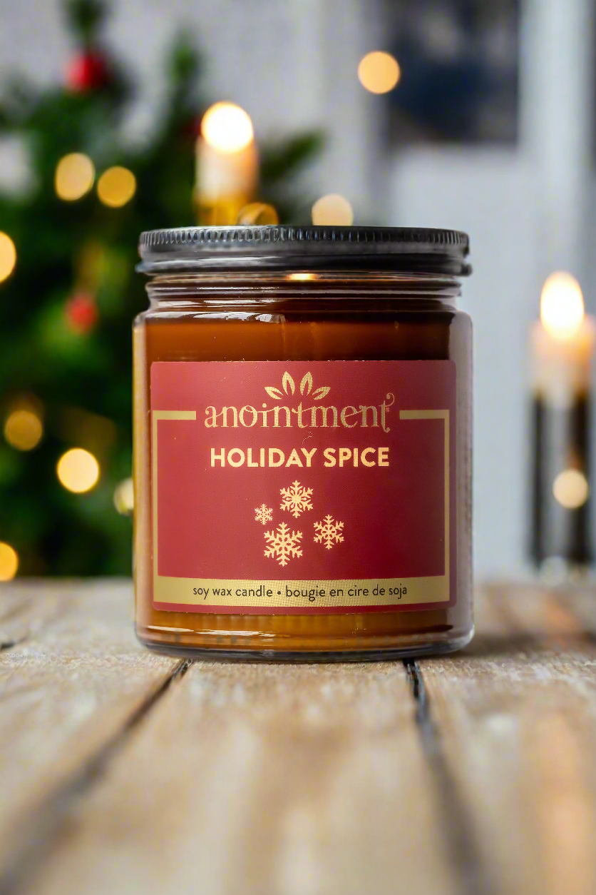 Holiday Spice Candle