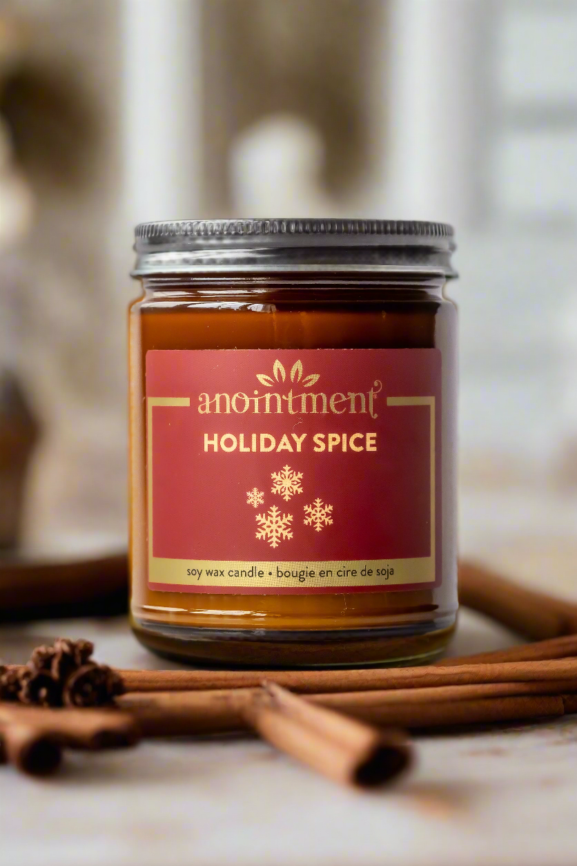 Holiday Spice Candle