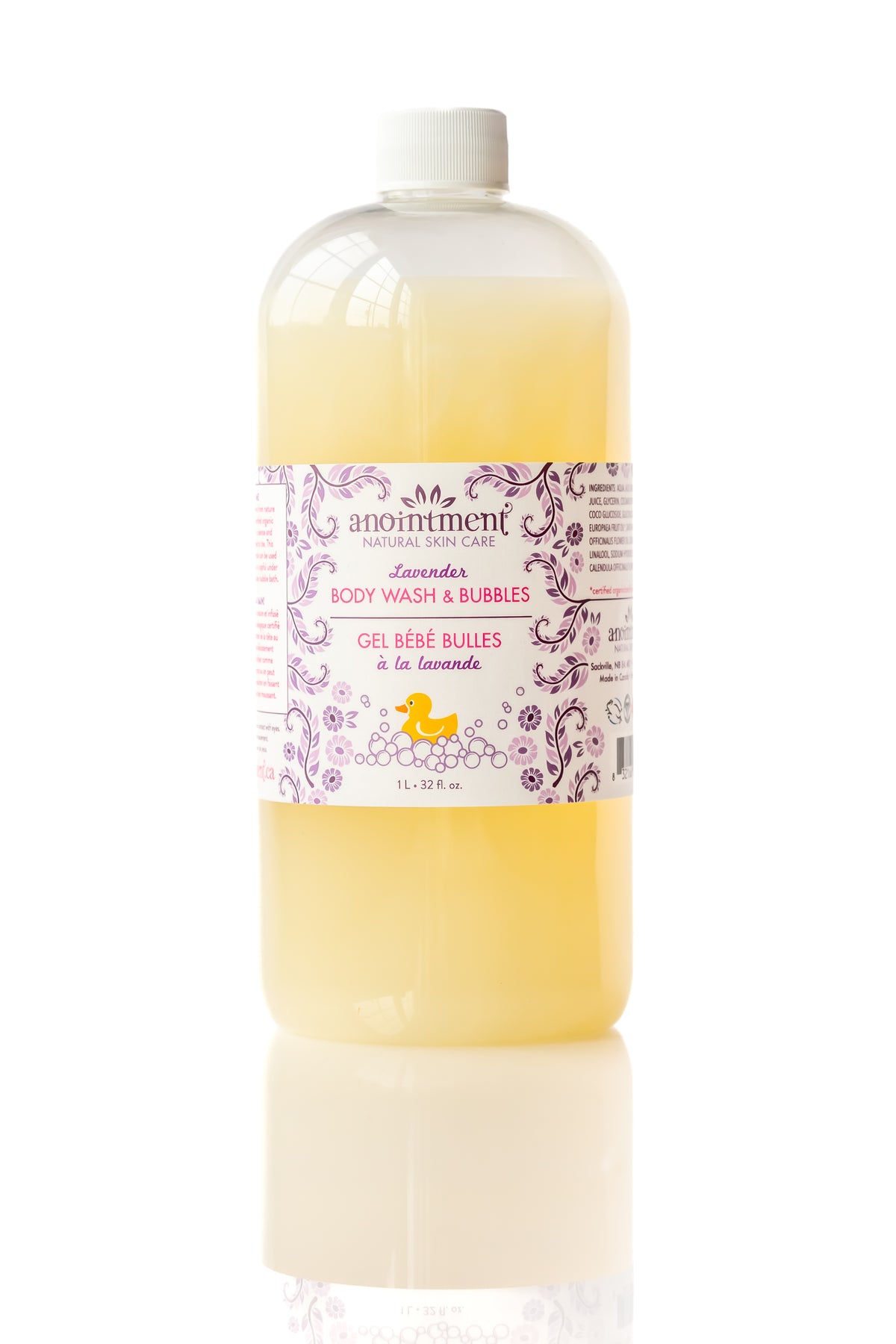 Body Wash &amp; Bubbles - Lavender Refill