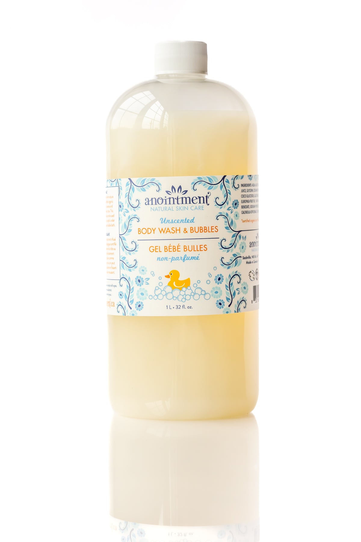 Body Wash &amp; Bubbles - Unscented Refill