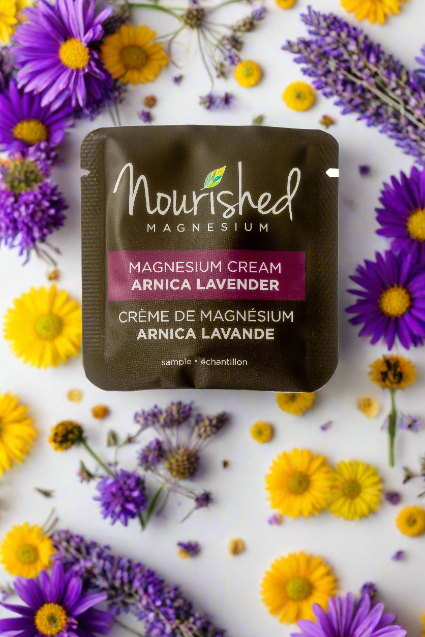 Arnica Magnesium Cream – Lavender