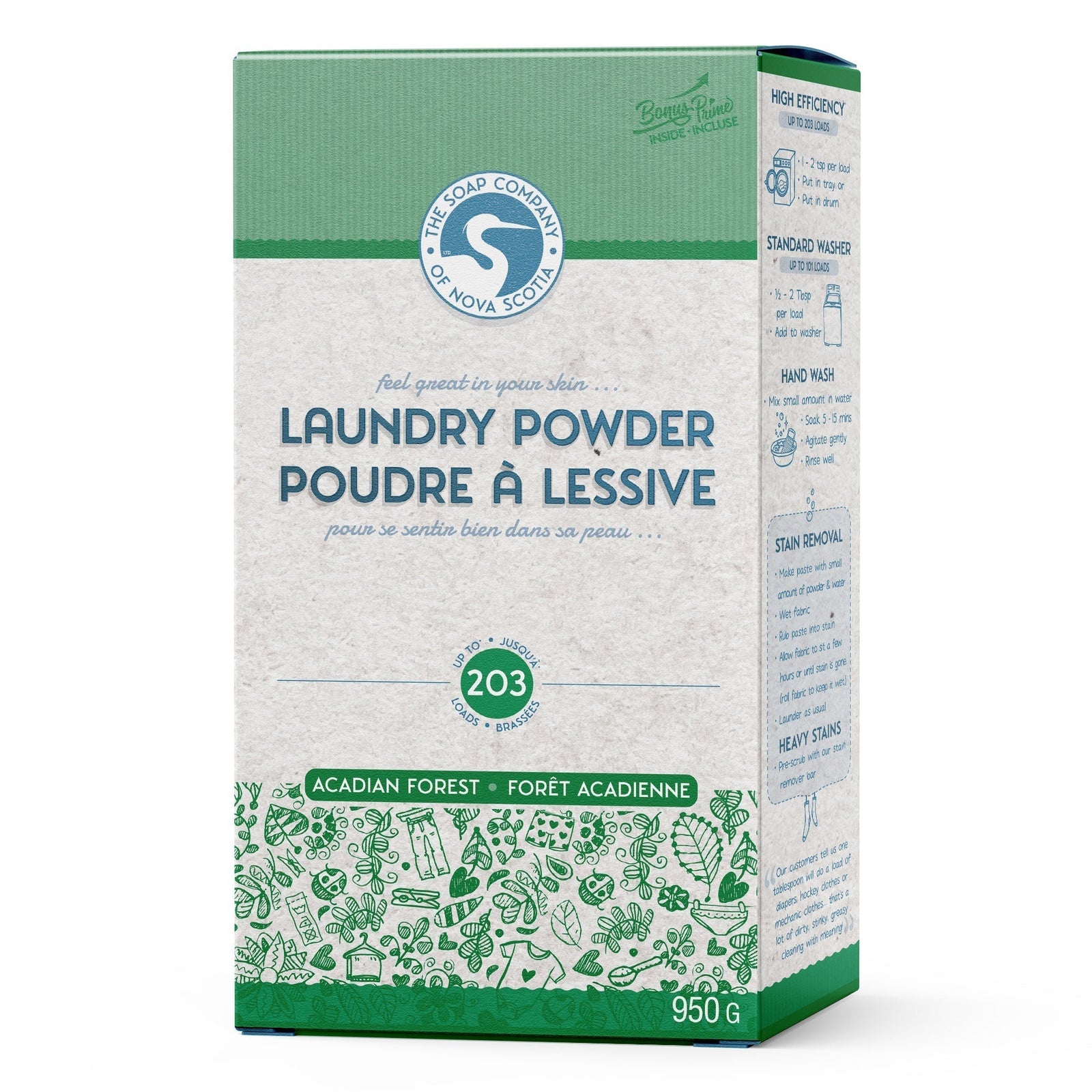 Laundry Powder ~ Natural & Effective