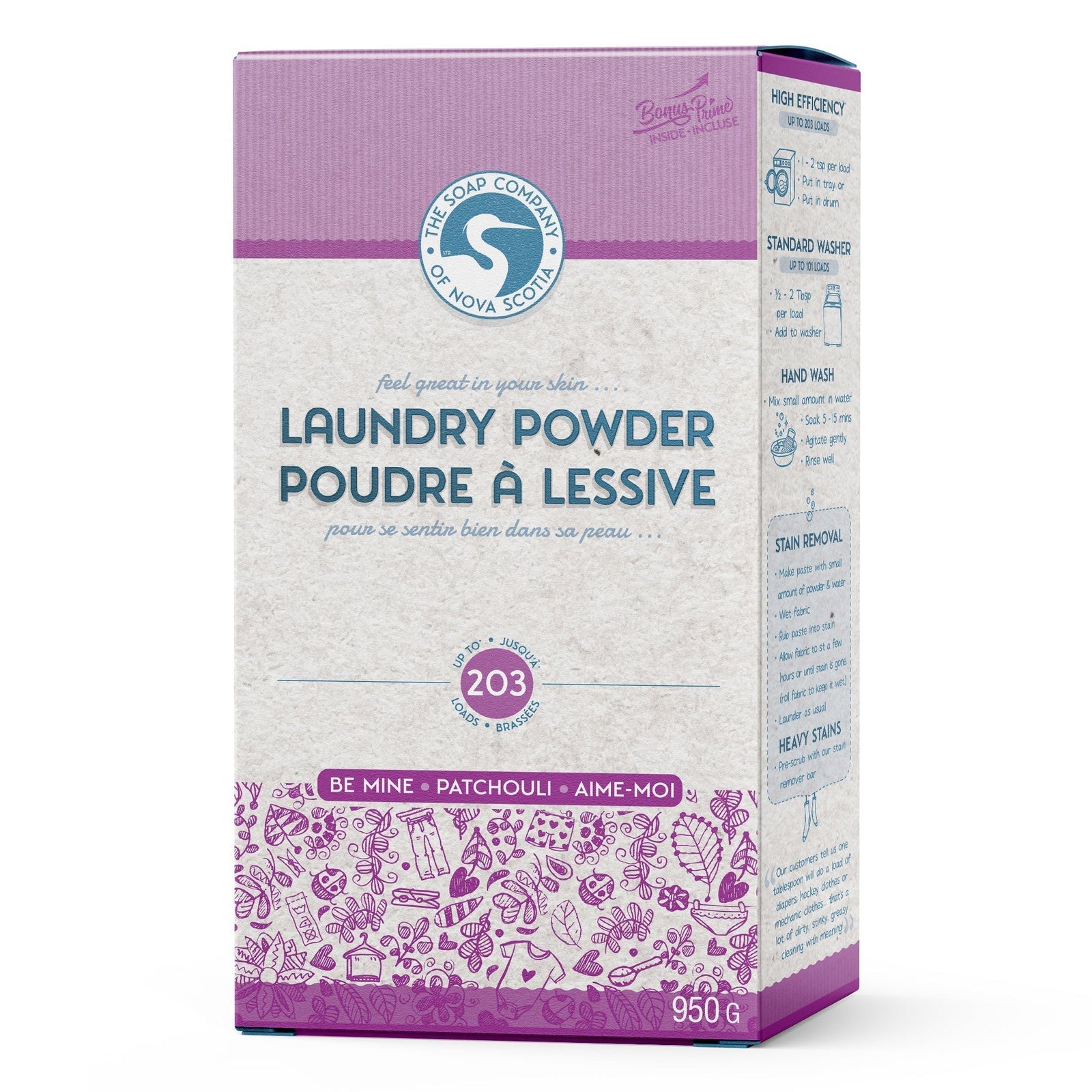 Laundry Powder ~ Natural & Effective