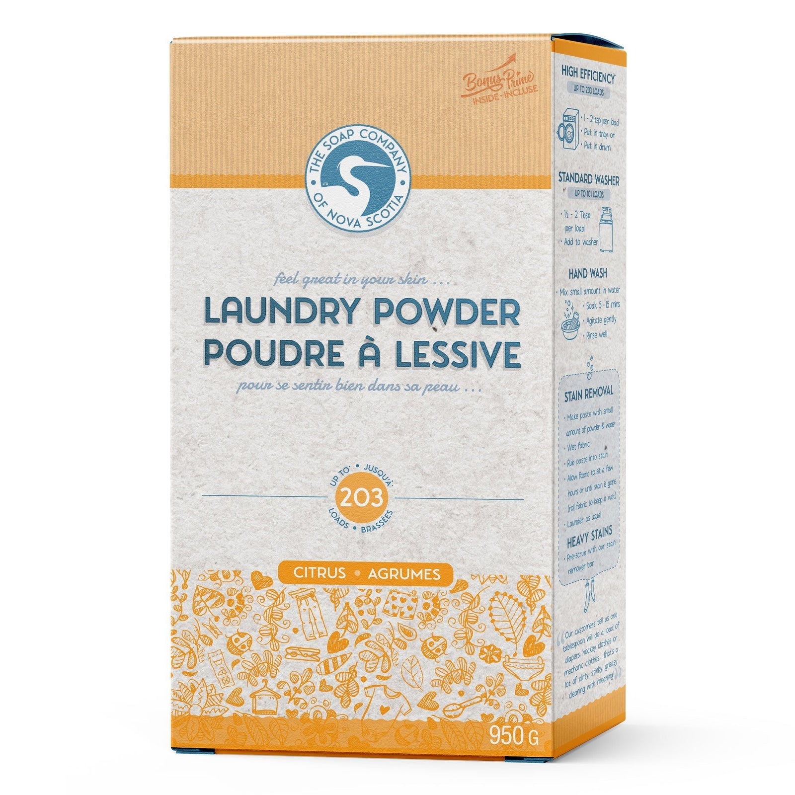 Laundry Powder ~ Natural & Effective