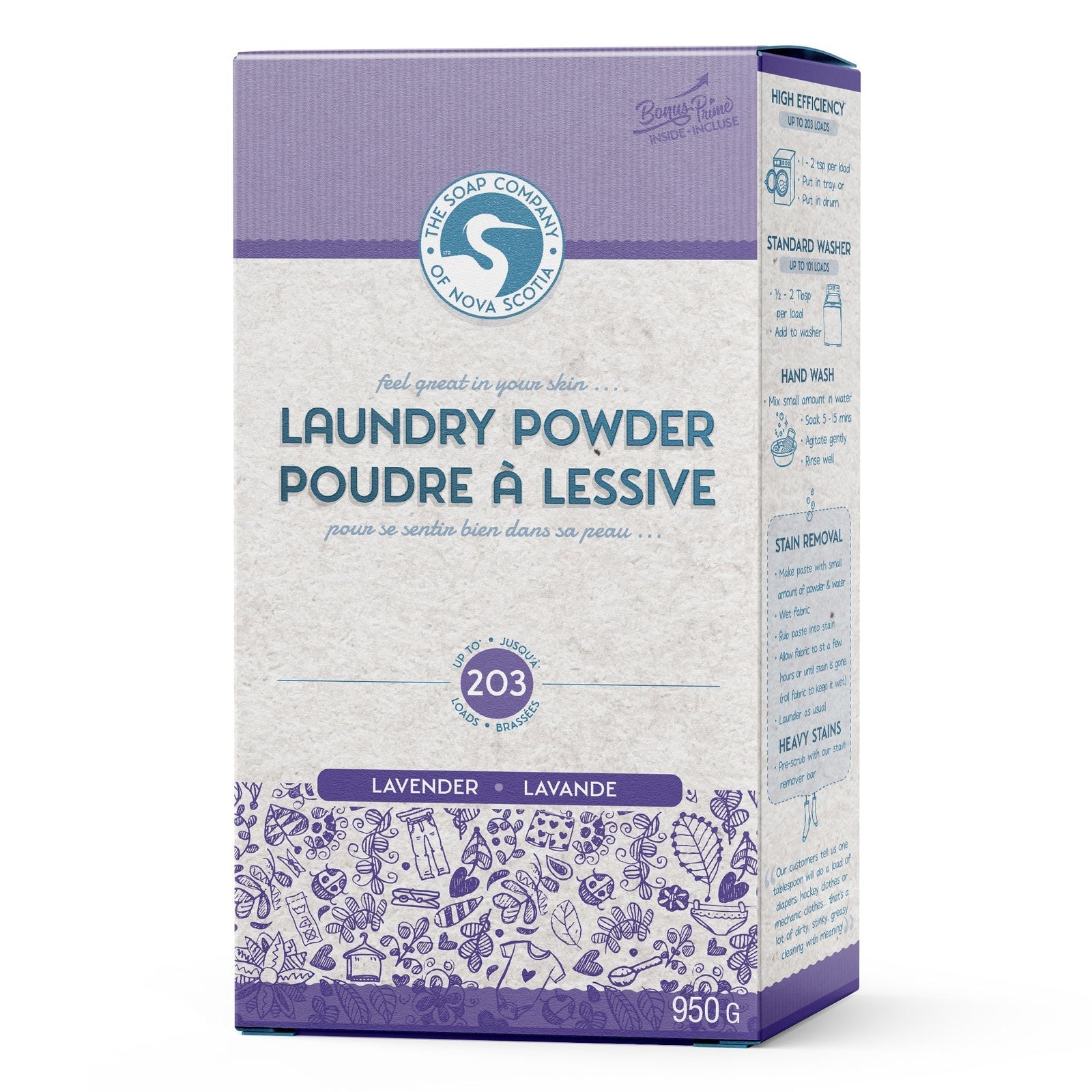 Laundry Powder ~ Natural & Effective