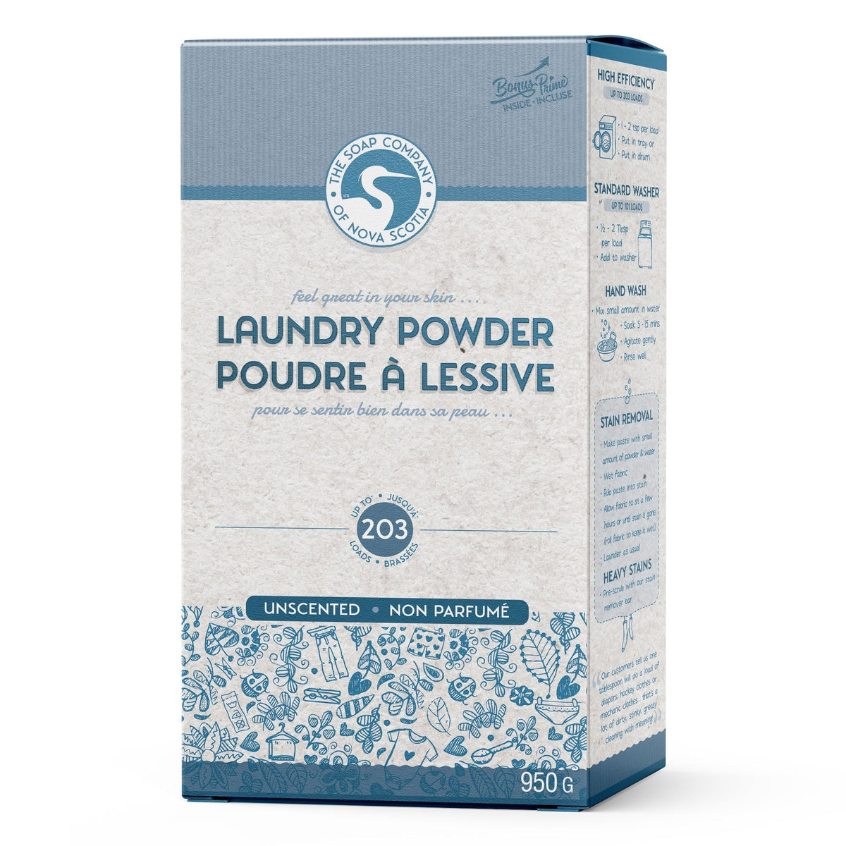 Laundry Powder ~ Natural & Effective