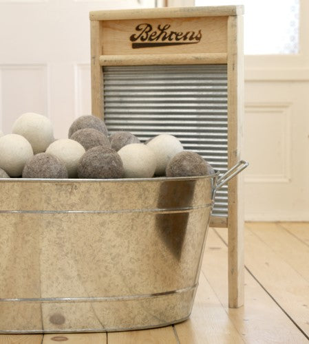 Wool Dryer Ball ~ Neutral Colour