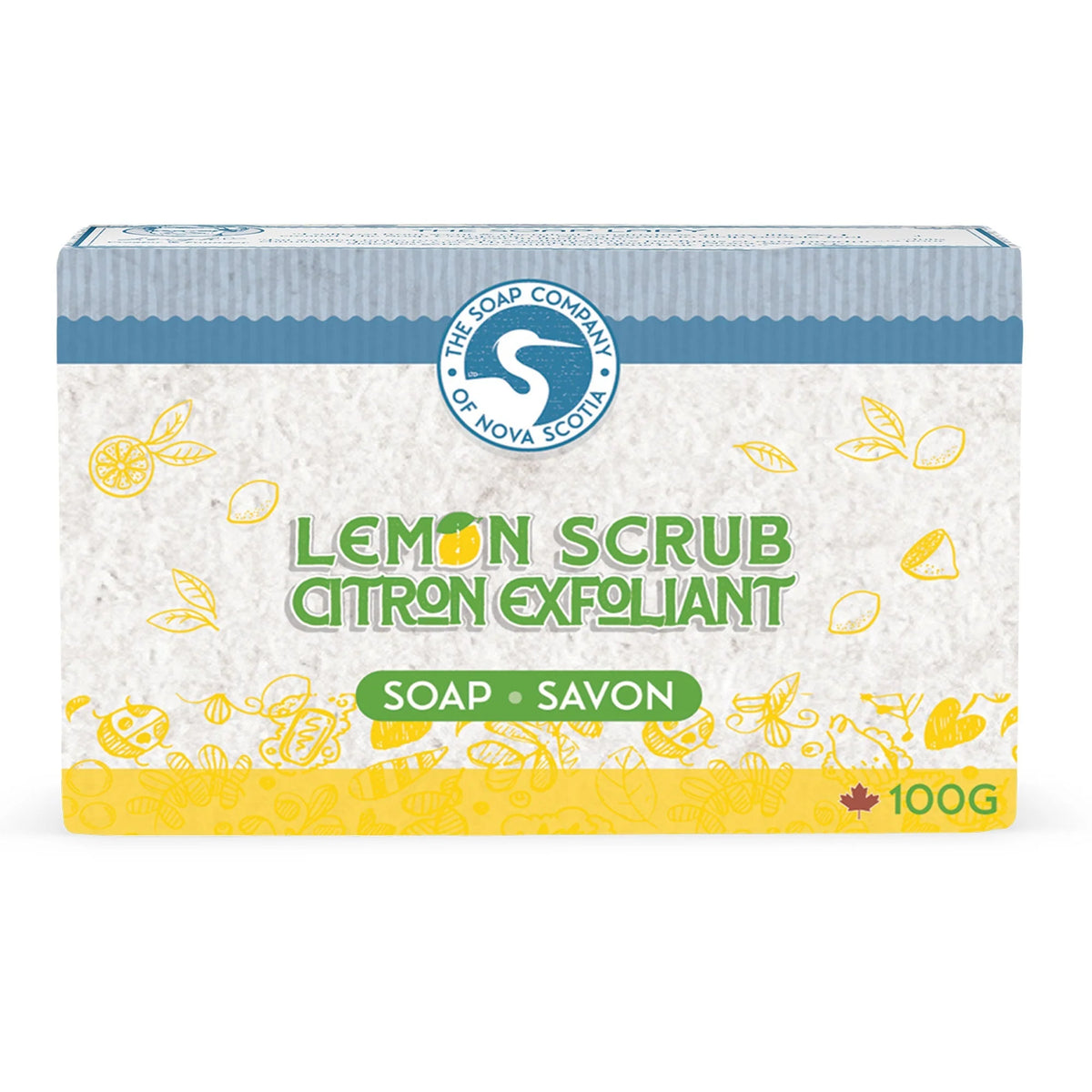 Lemon Scrub Soap Bar