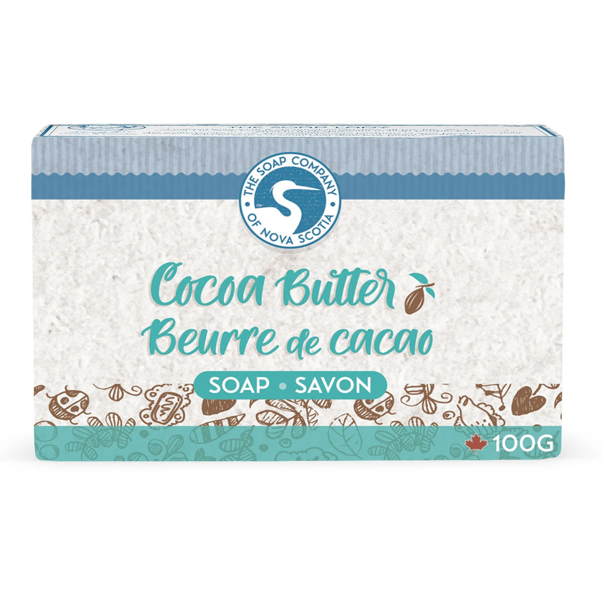 Cocoa Butter Soap Bar