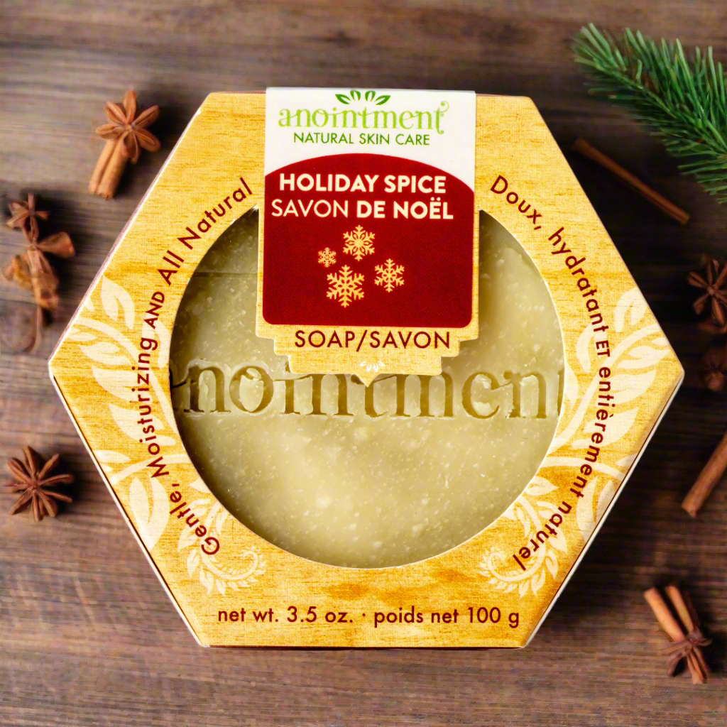 Holiday Spice Soap