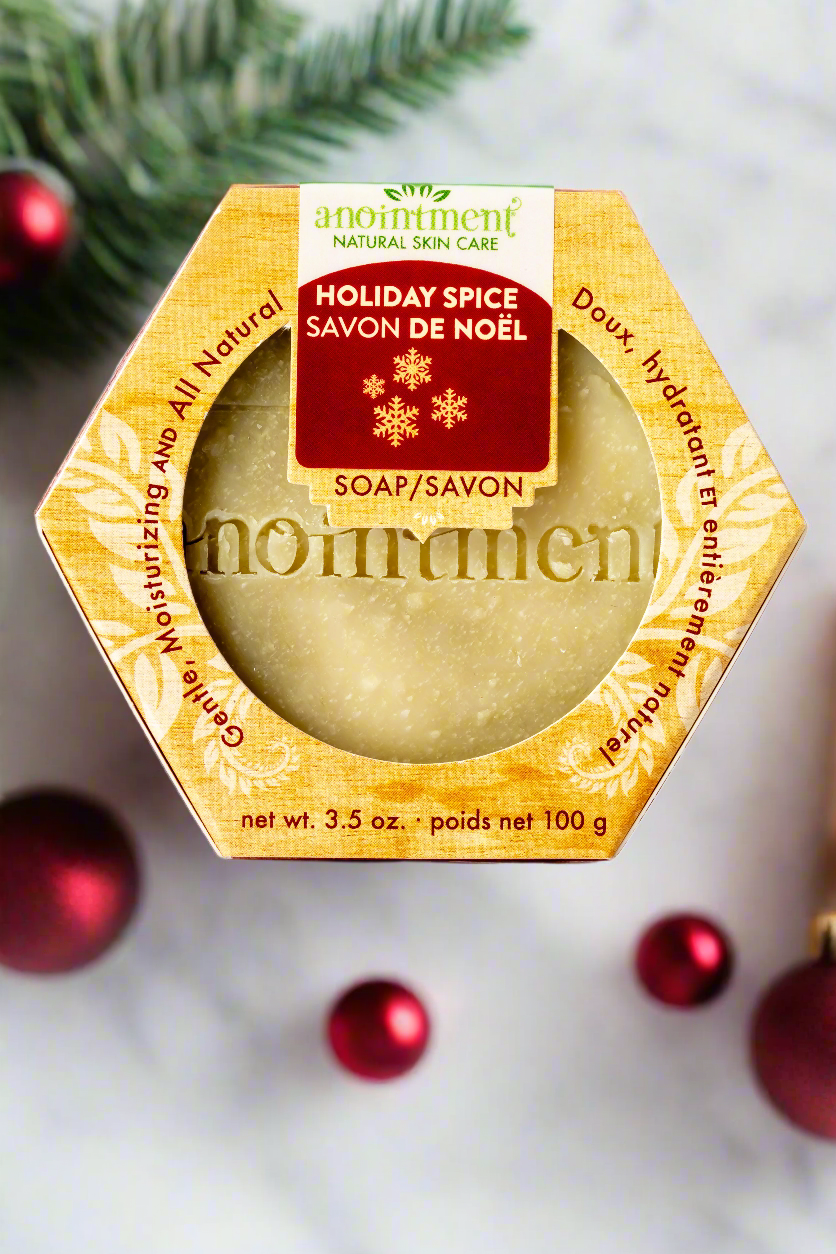 Holiday Spice Soap