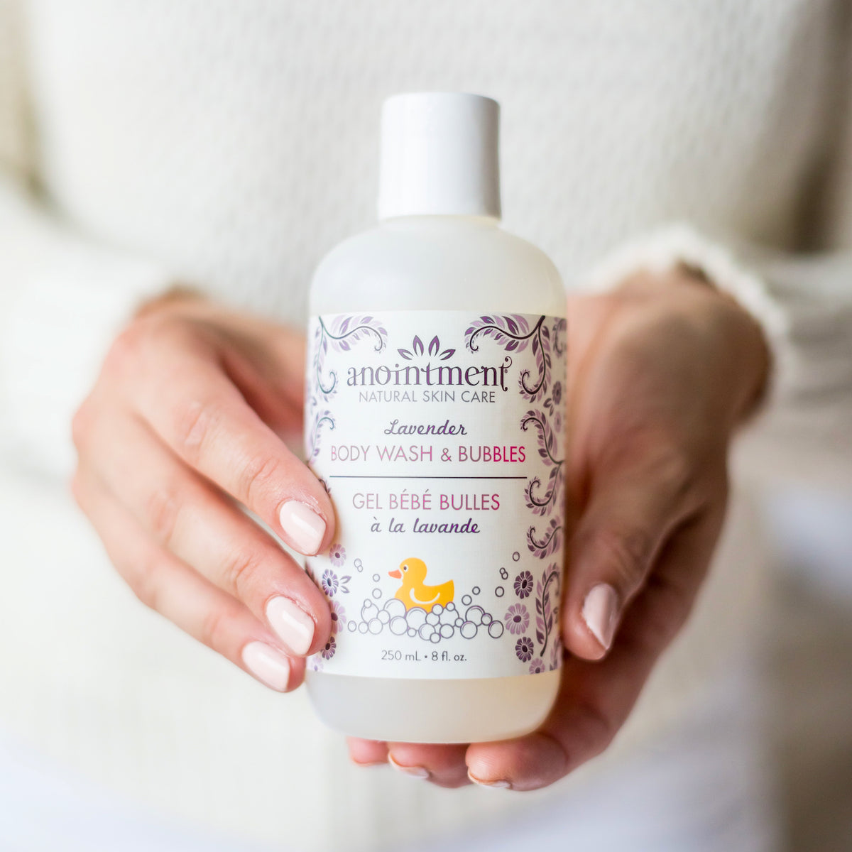 Gel douche et bulles - Lavande