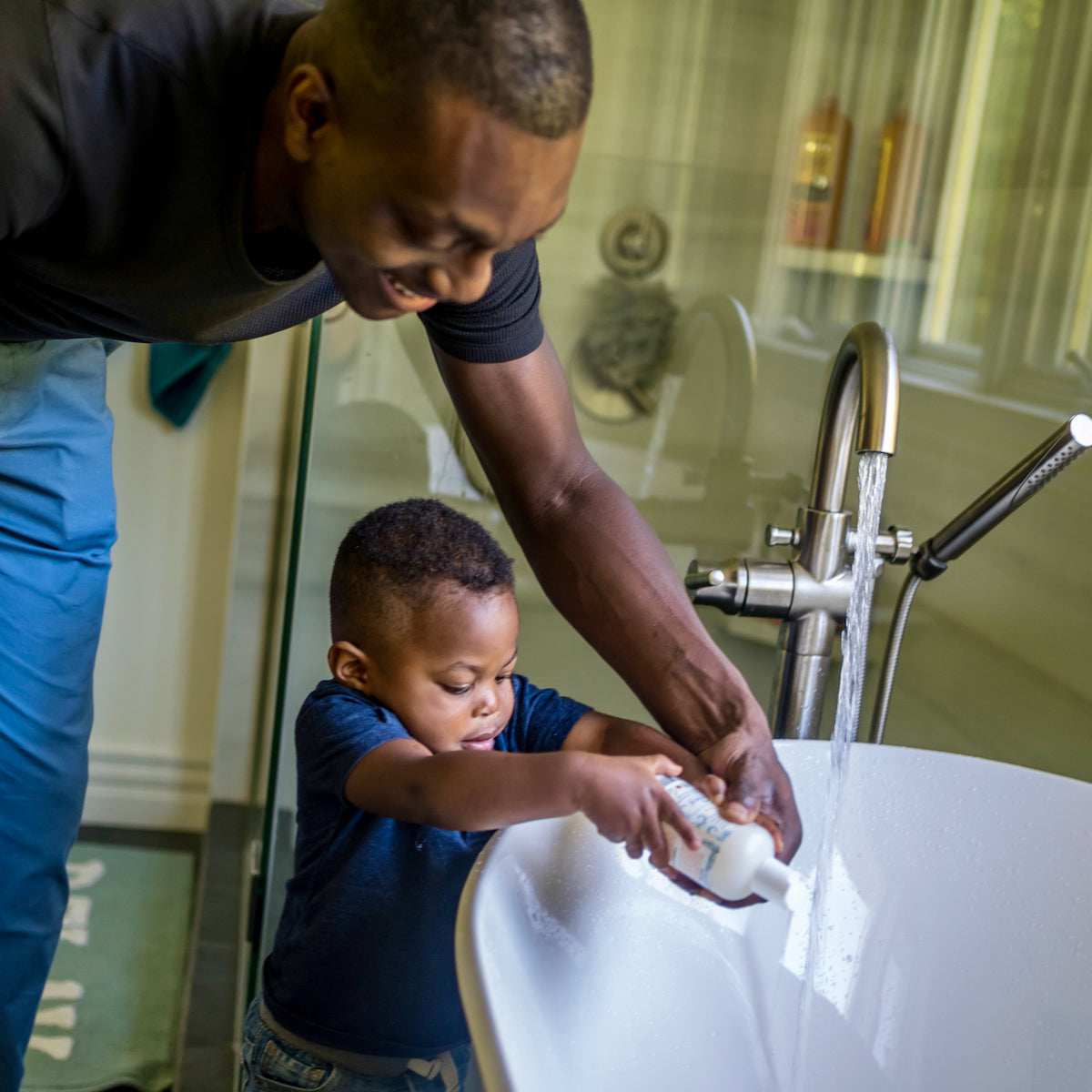 Gel douche et bulles - Lavande