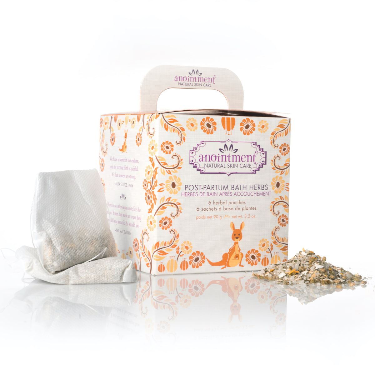 Postpartum Bath Herbs