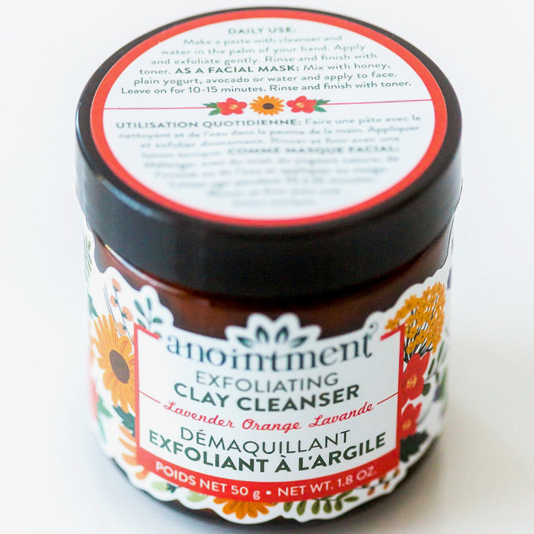 Exfoliating Clay Cleanser