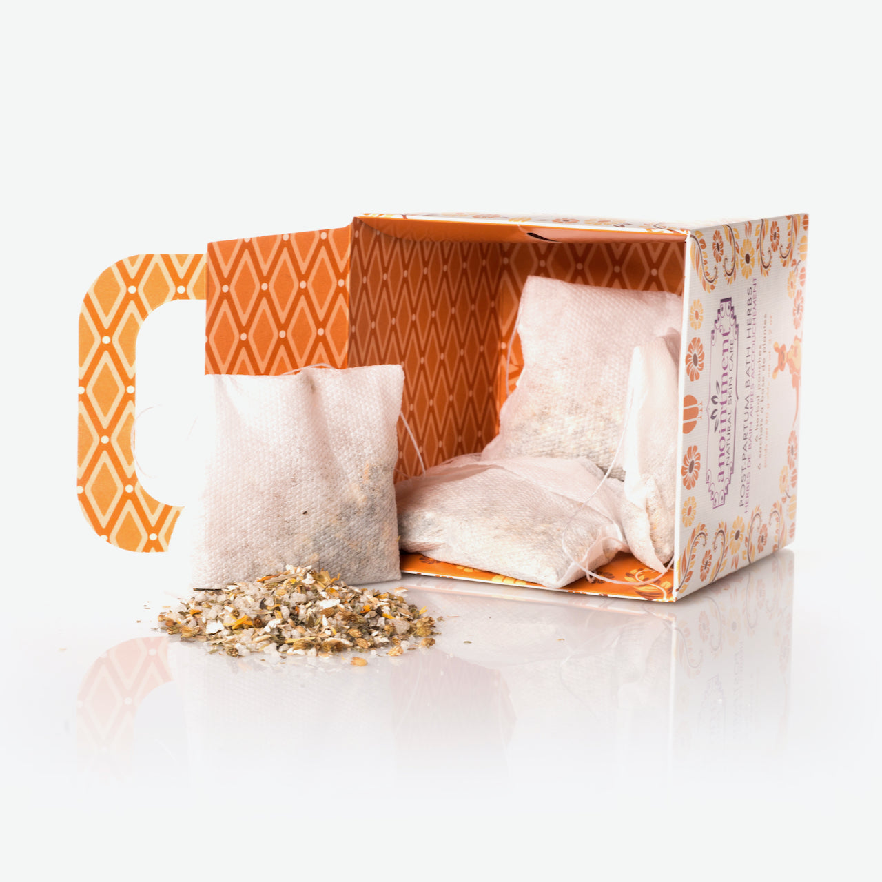 Postpartum Bath Herbs Two Pack