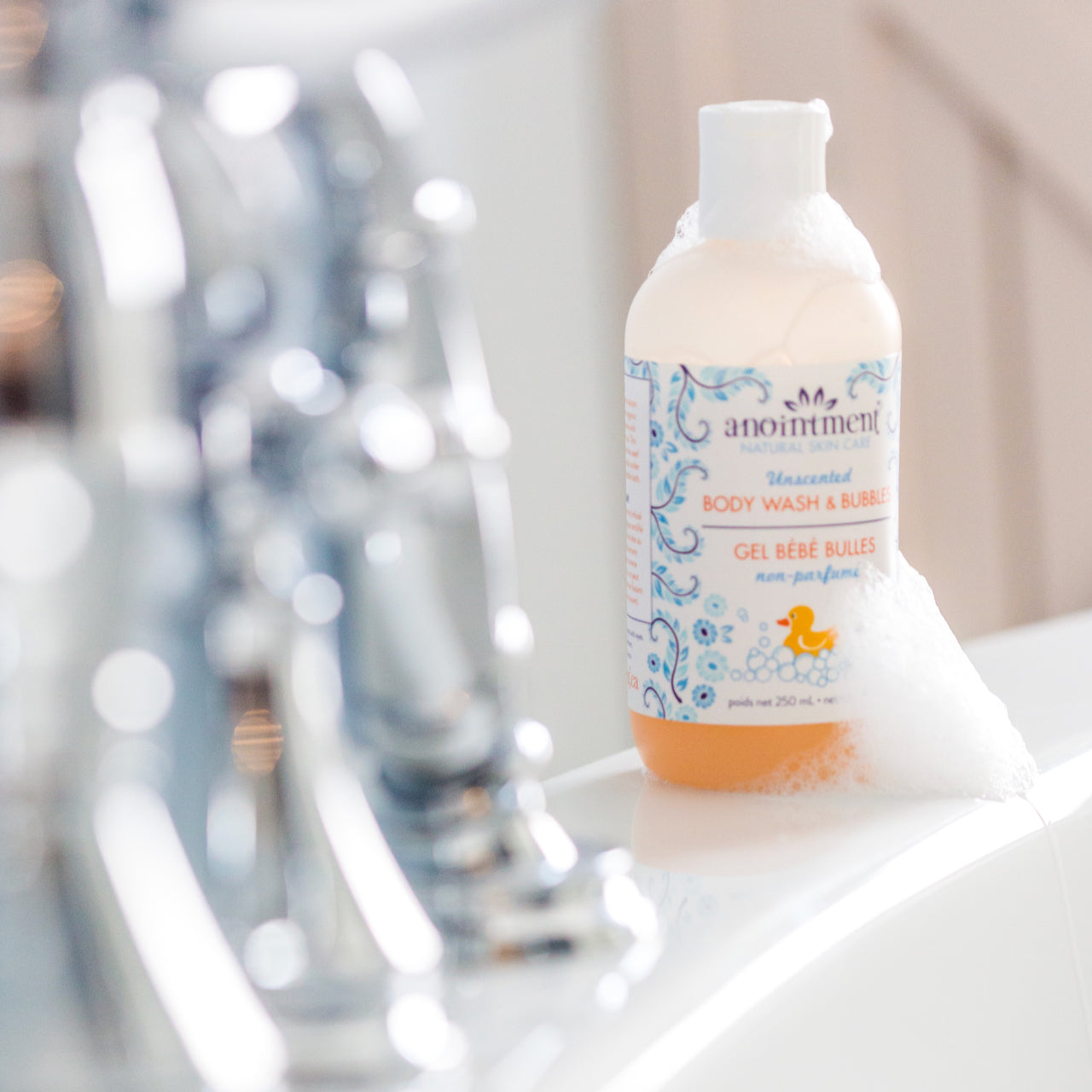 Body Wash & Bubbles - Unscented