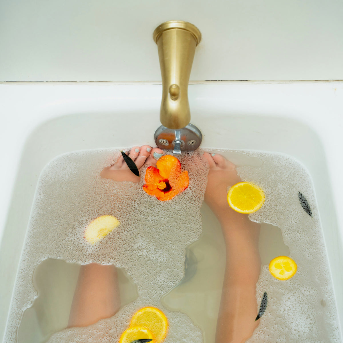 Postpartum Bath Herbs