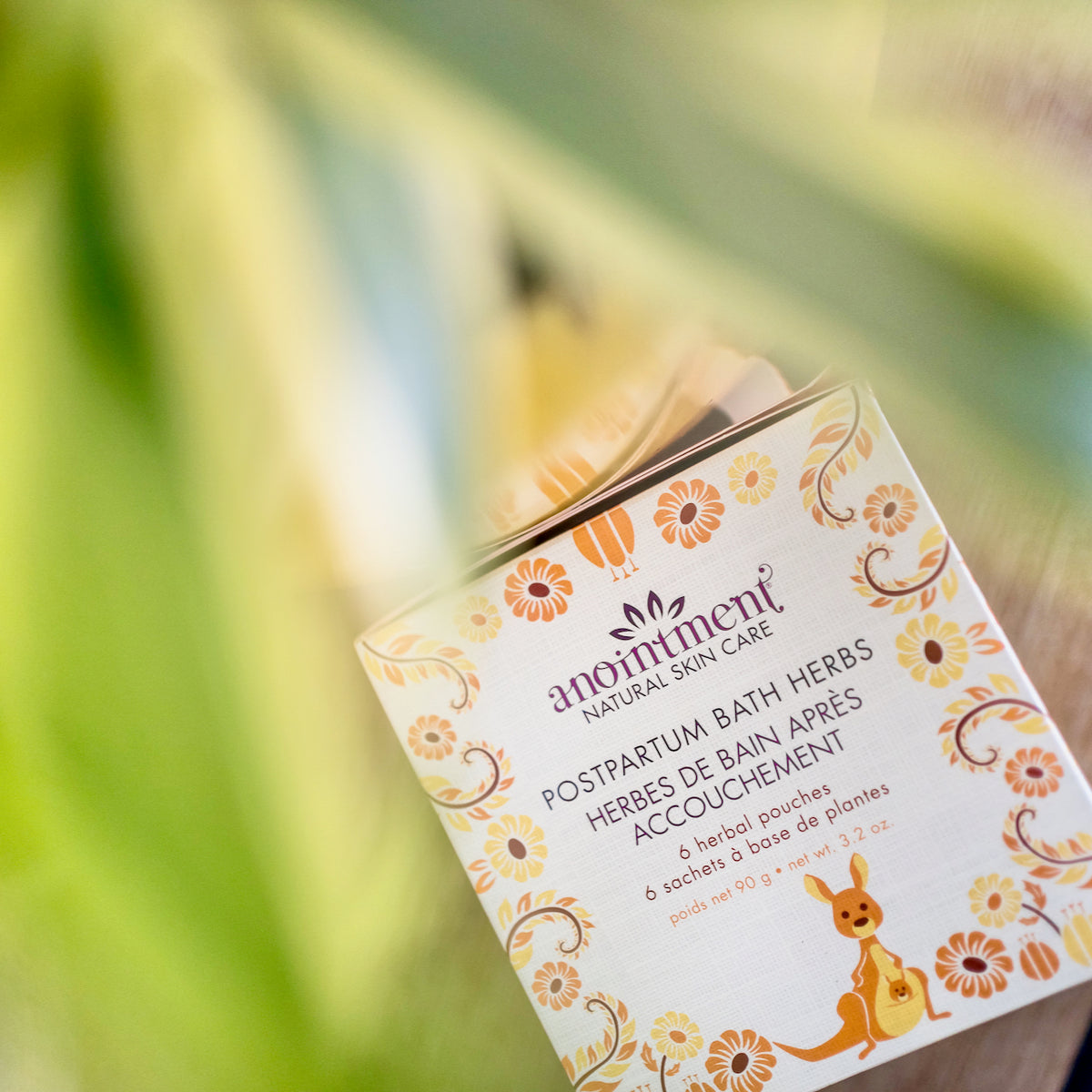 Postpartum Bath Herbs