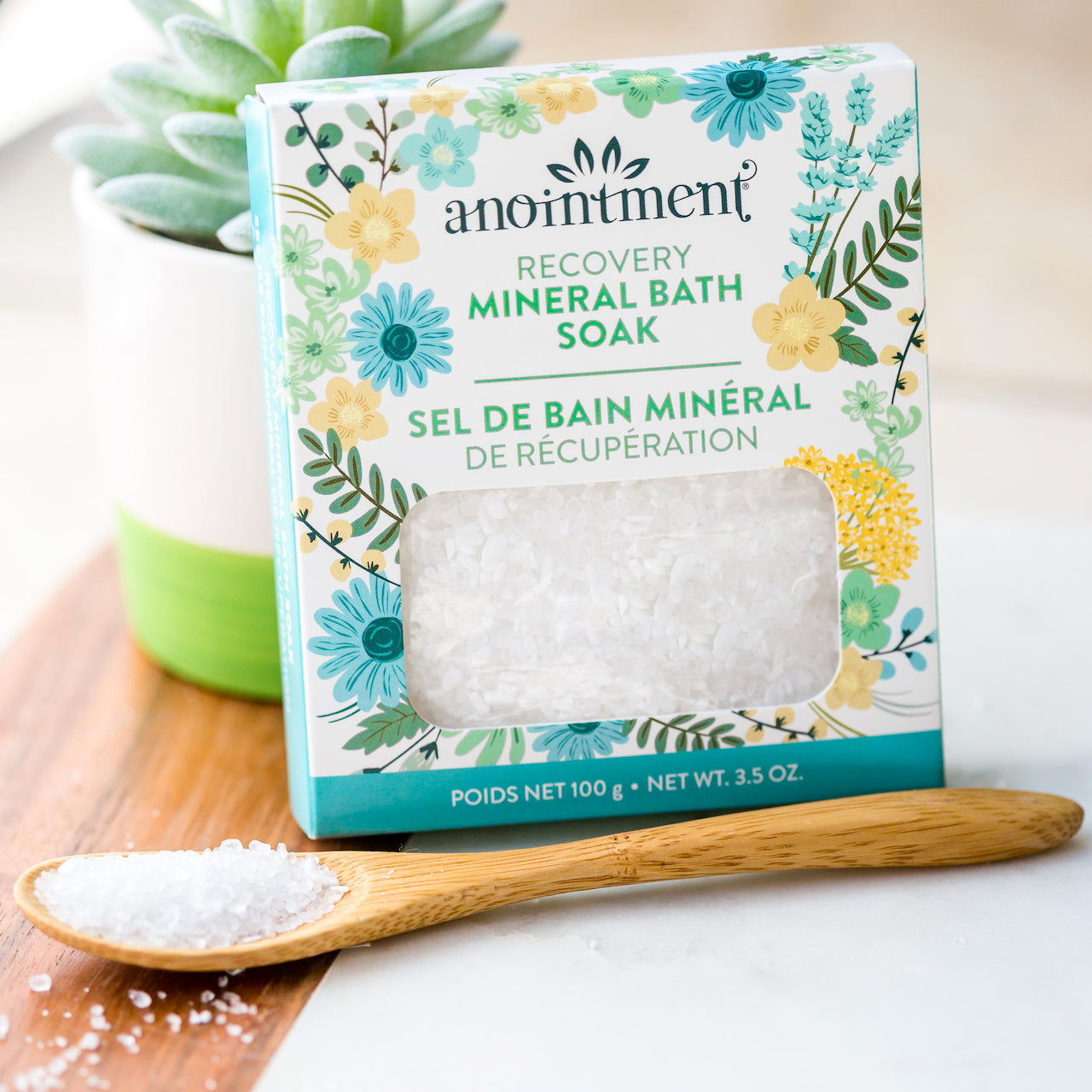 Recovery Mineral Bath Soak