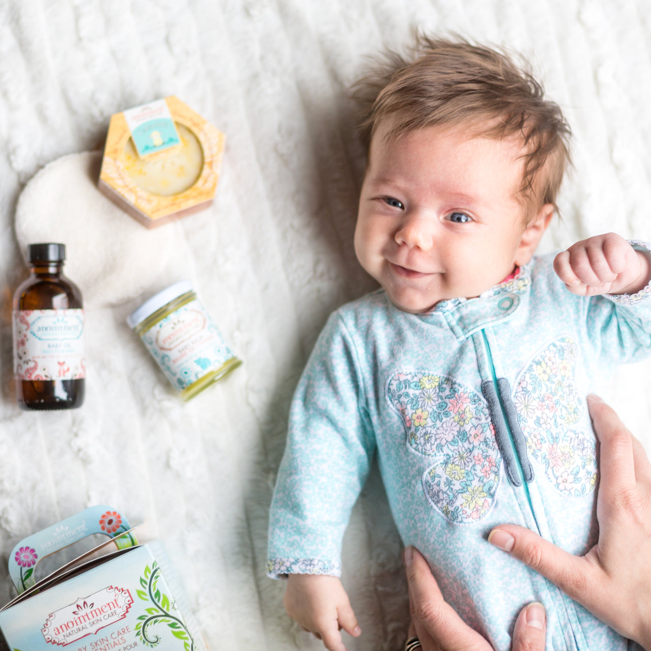 Baby Skin Care Essentials Set