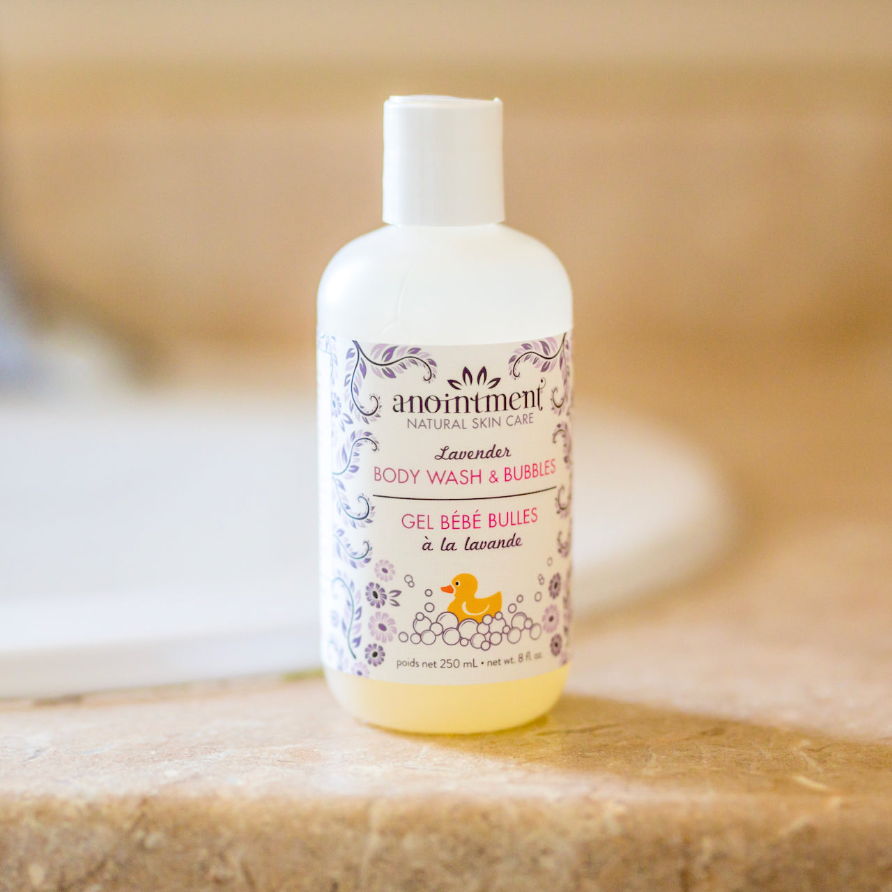 Gel douche et bulles - Lavande