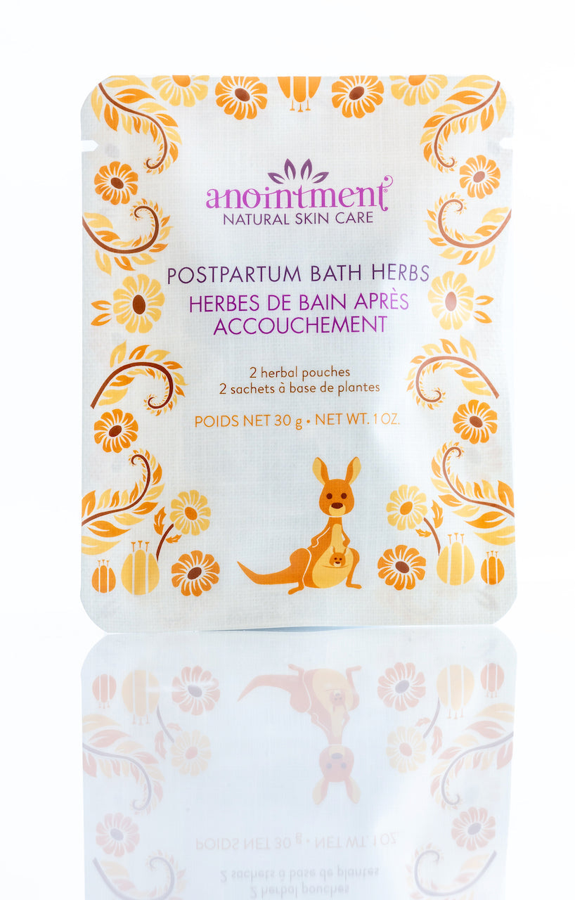 Postpartum Bath Herbs Two Pack
