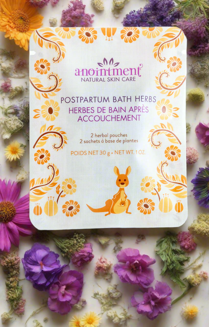 Postpartum Bath Herbs