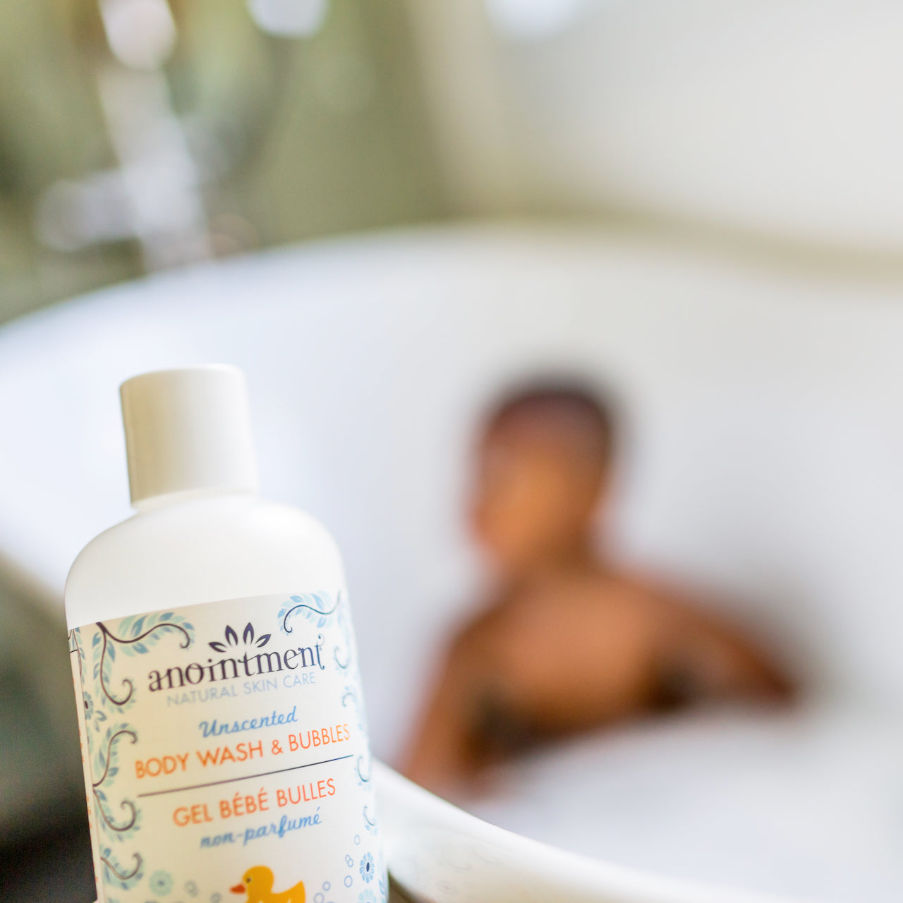 Body Wash & Bubbles - Unscented