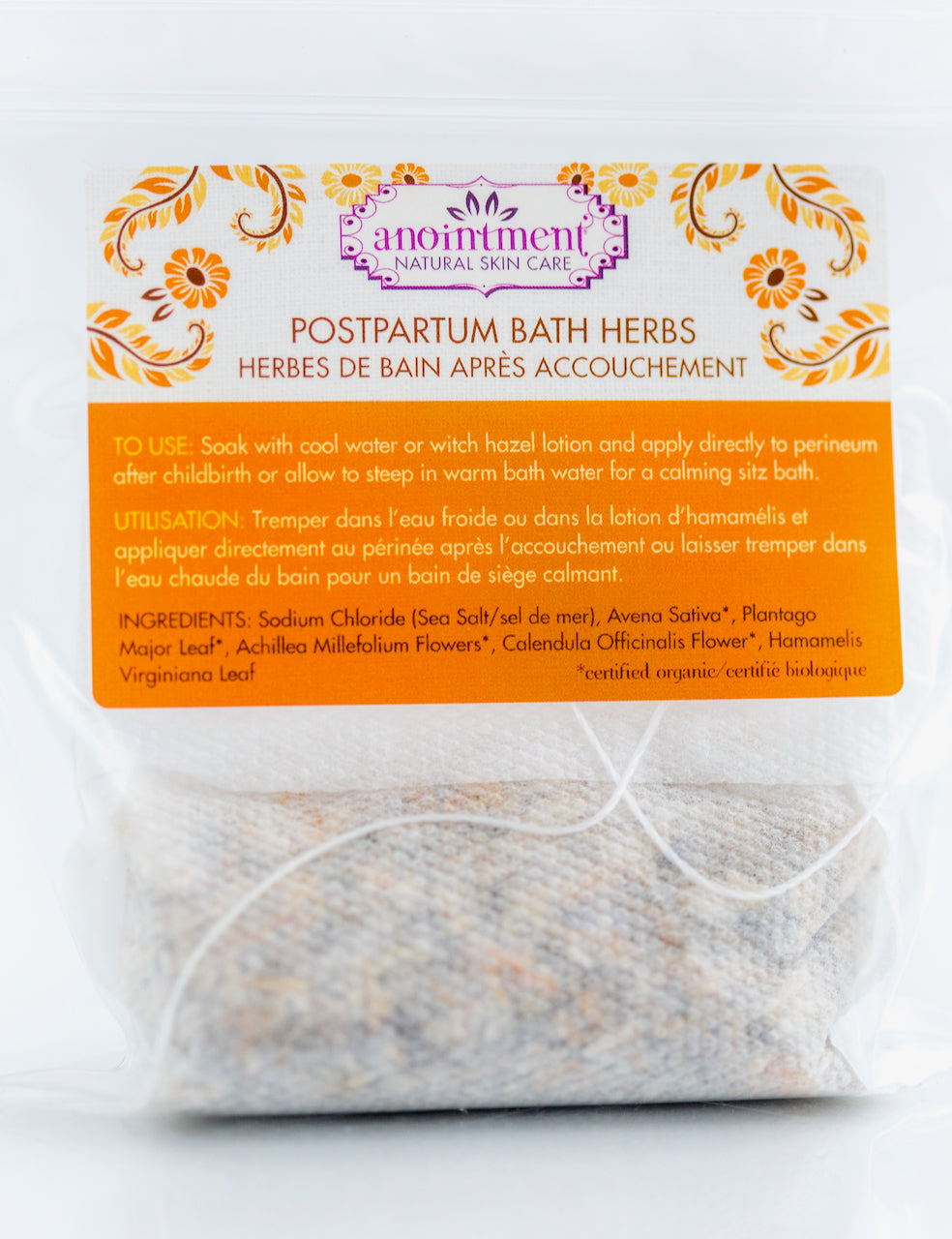 Kit de récupération post-partum