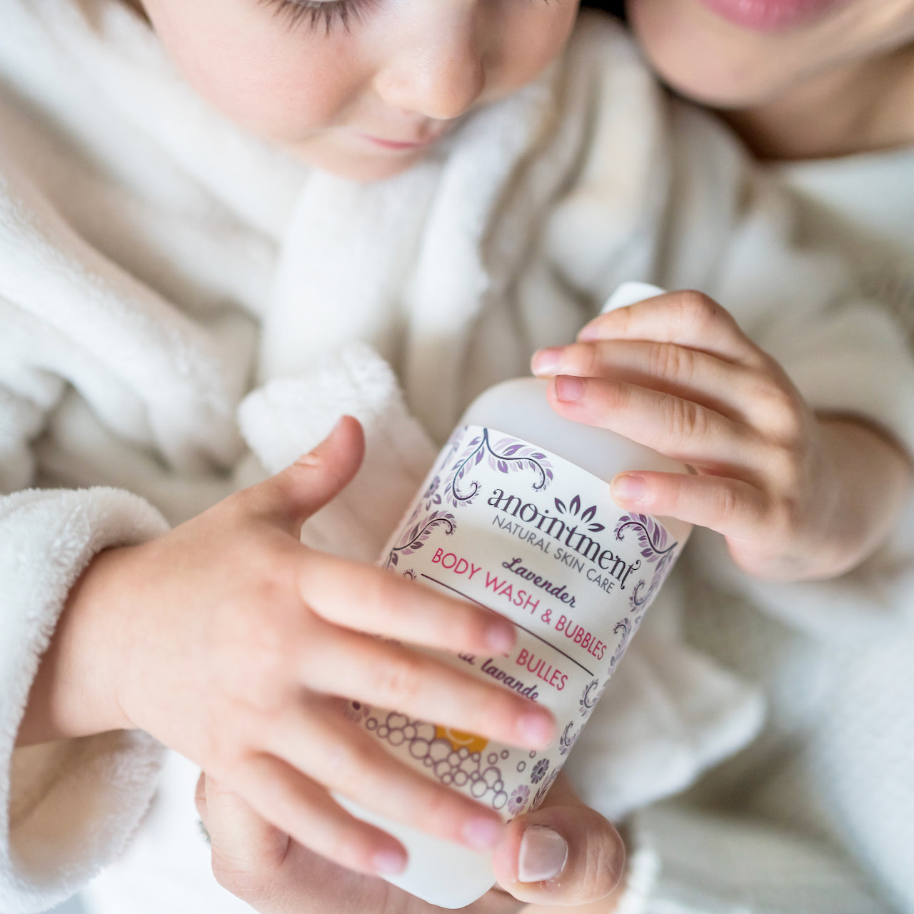 Body Wash & Bubbles - Lavender