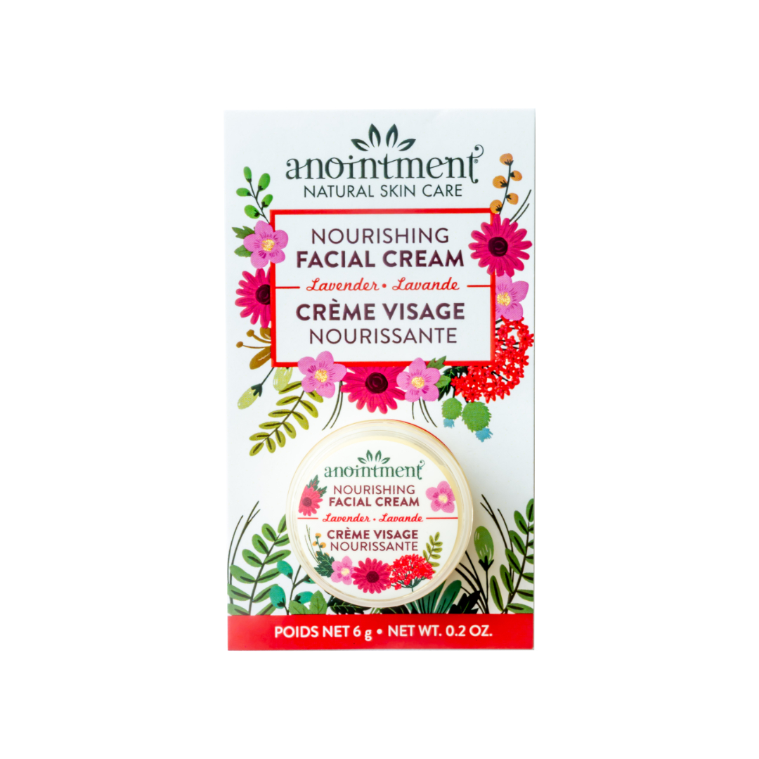 Nourishing Facial Cream Sample