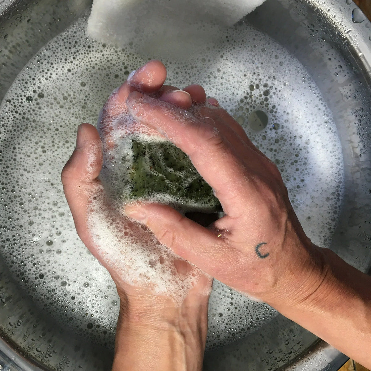 Peppermint Soap Bar