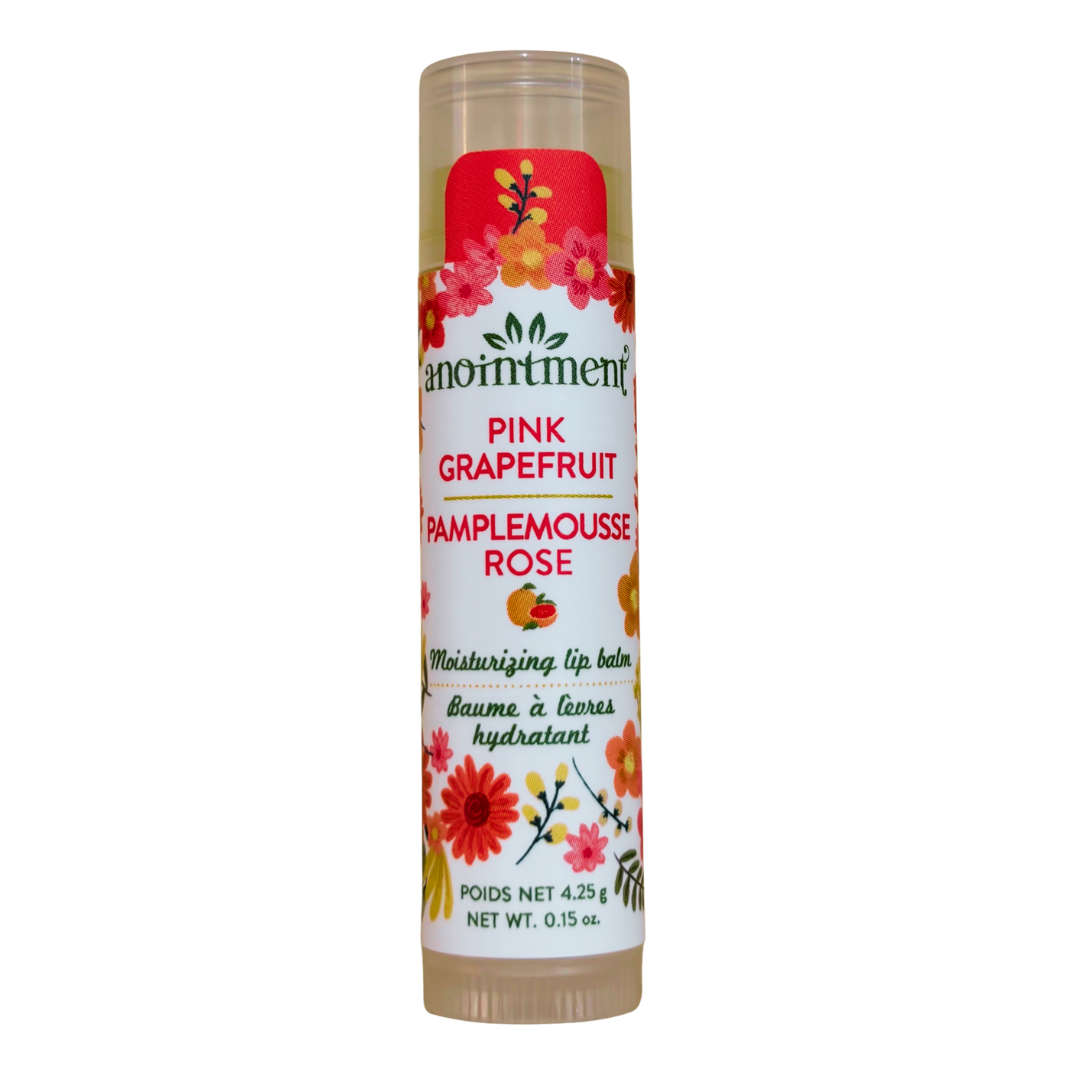 Pink Grapefruit Lip Balm