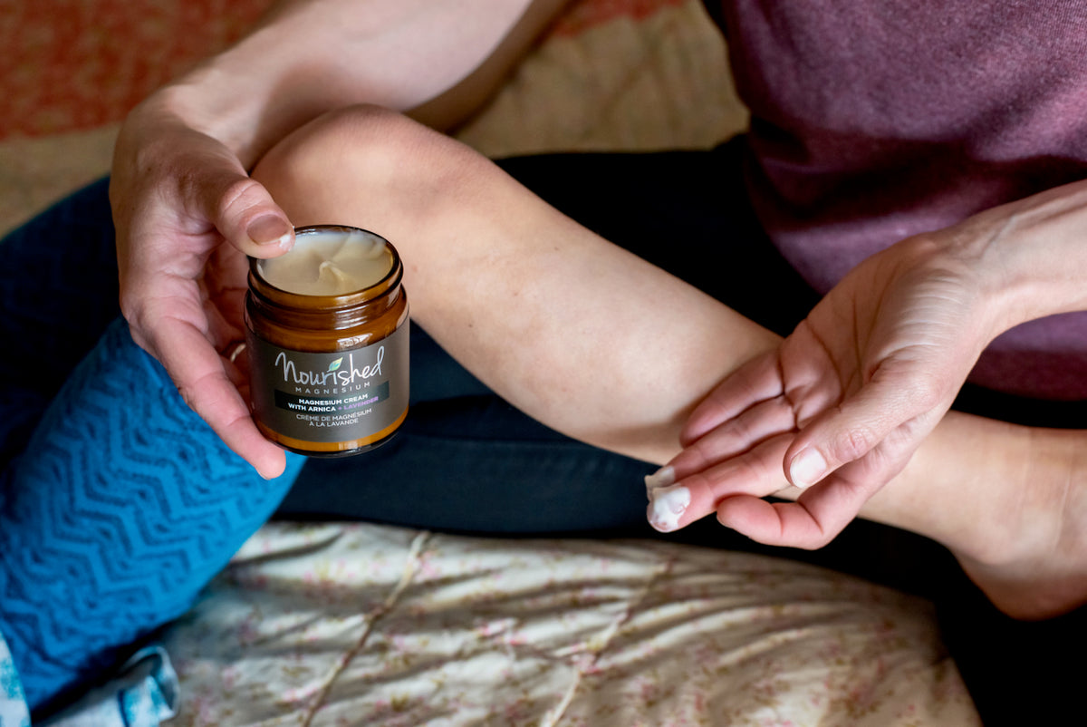 Magnesium Cream with Arnica – Lavender