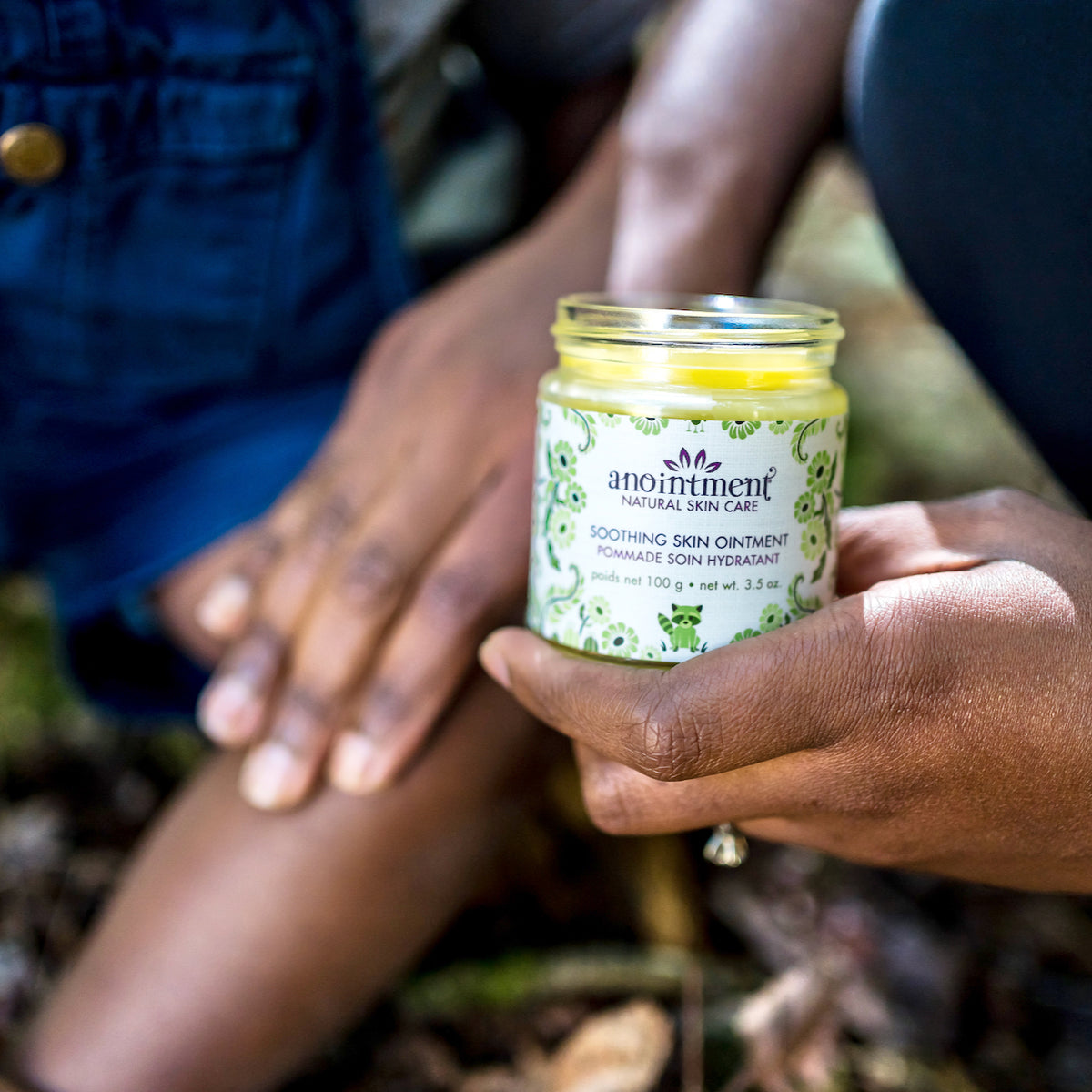 Baby Soothing Skin Ointment Sample