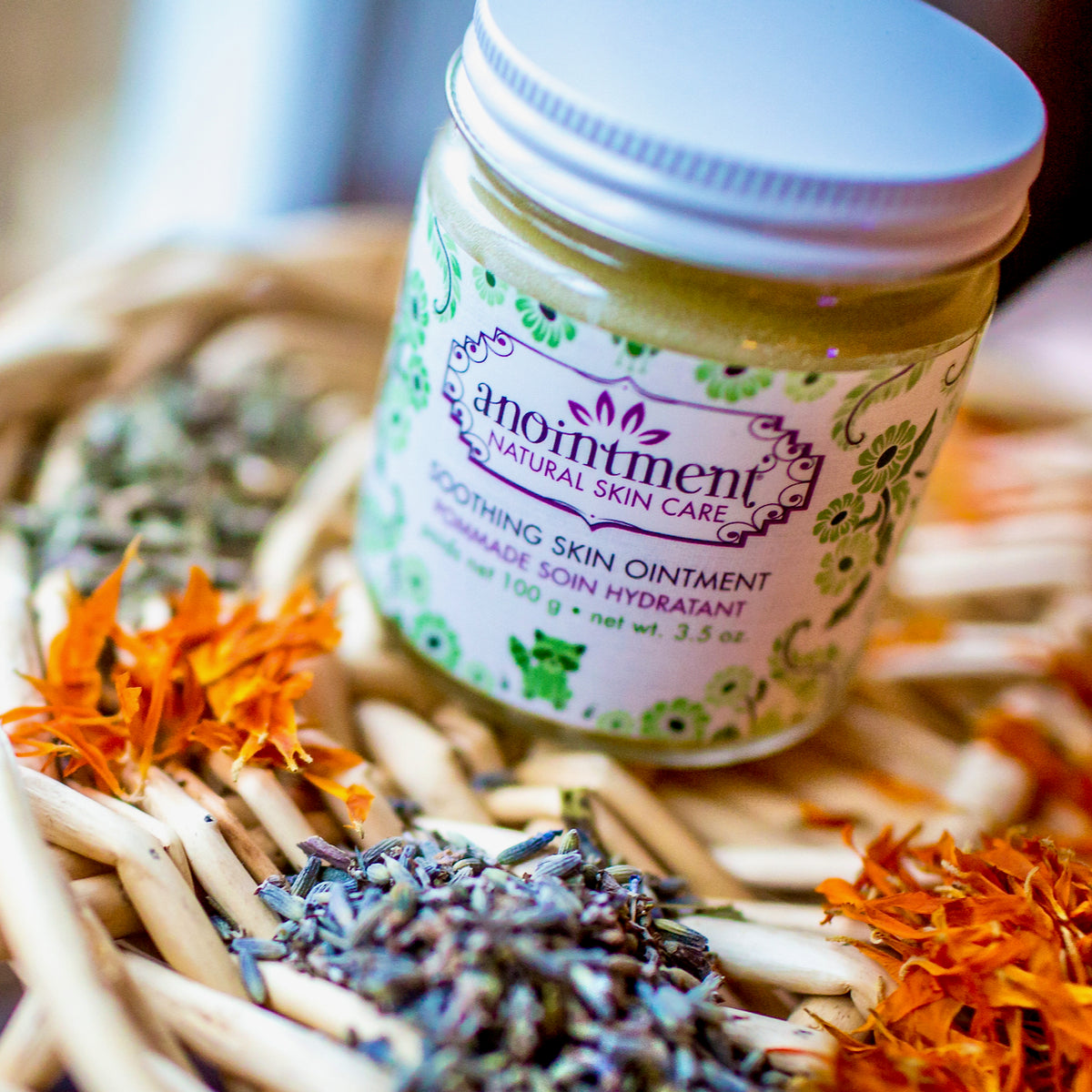 Baby Soothing Skin Ointment Sample