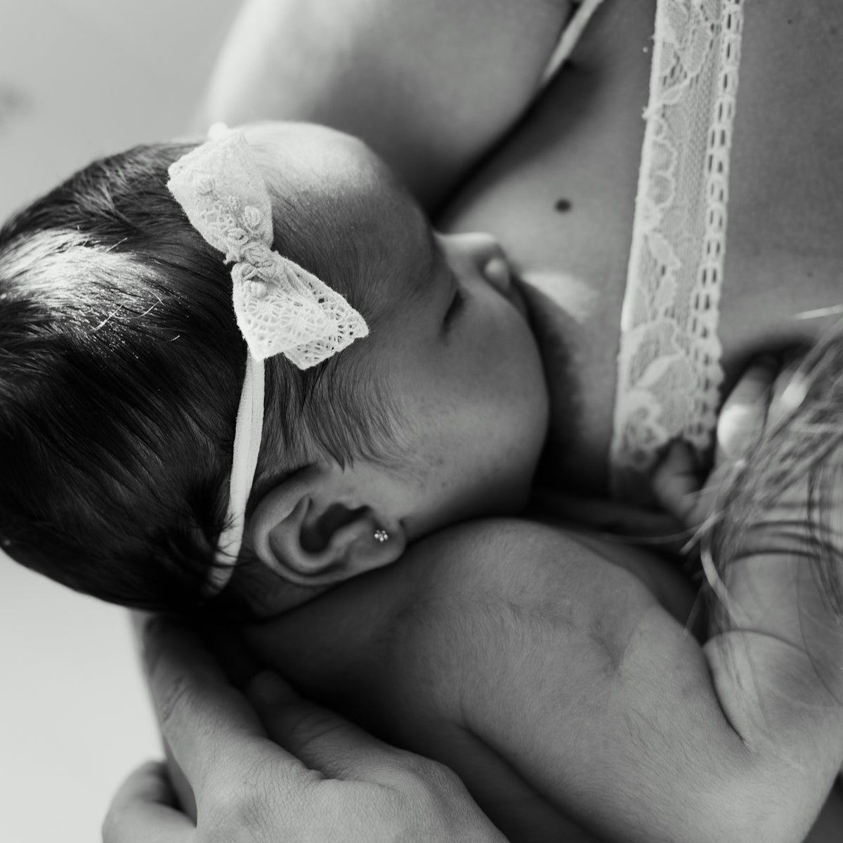 Échantillon de beurre de mamelon