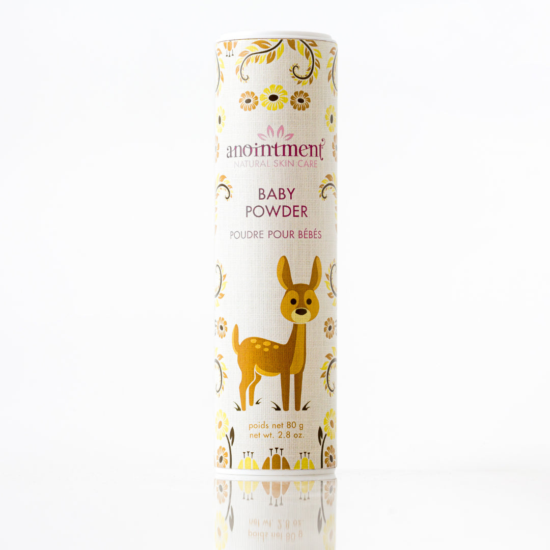 Poudre pour bébé