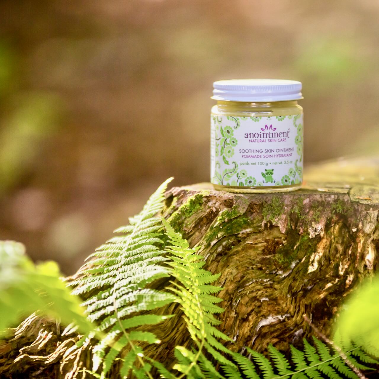 Pommade apaisante pour la peau de bébé