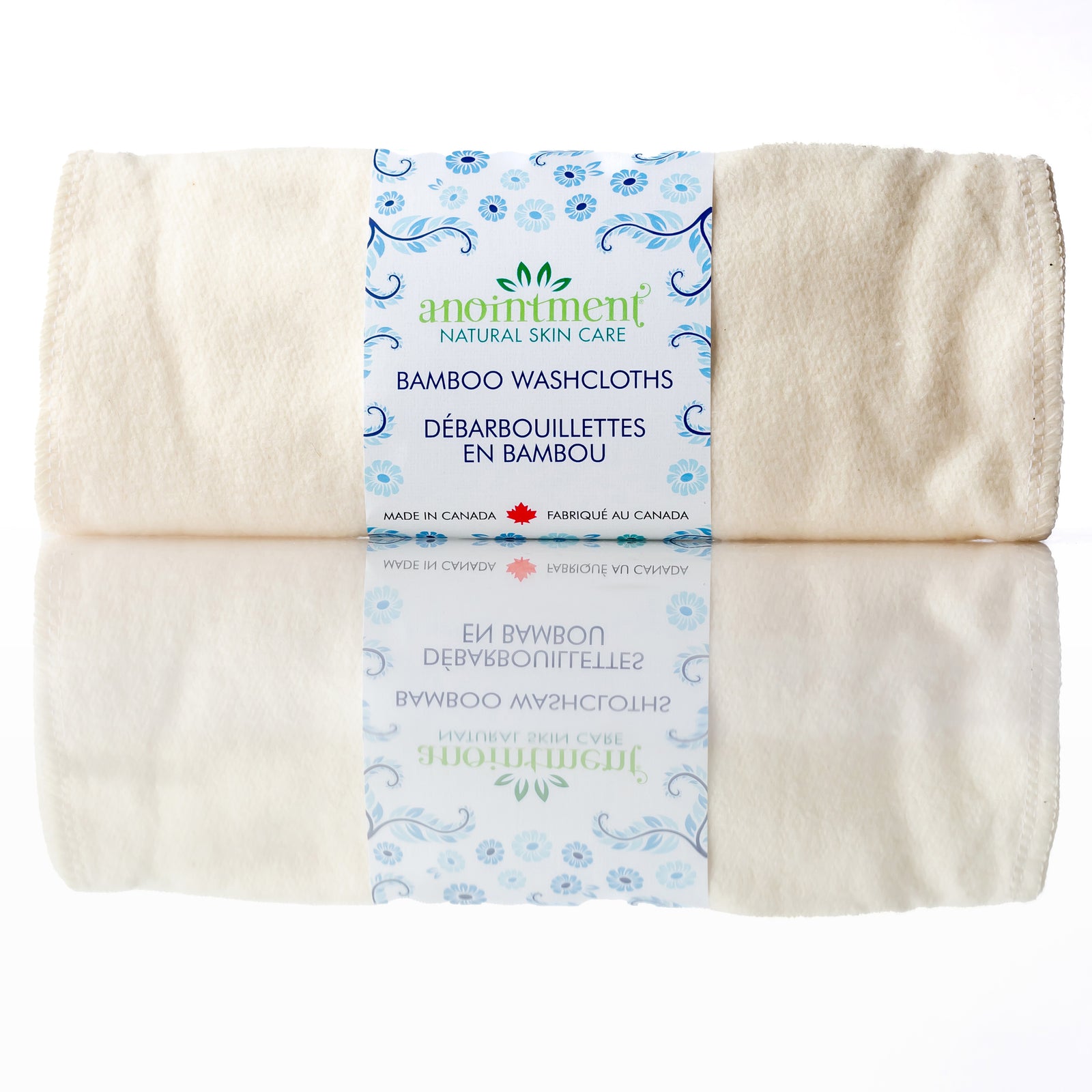 Organic Bamboo Washcloths