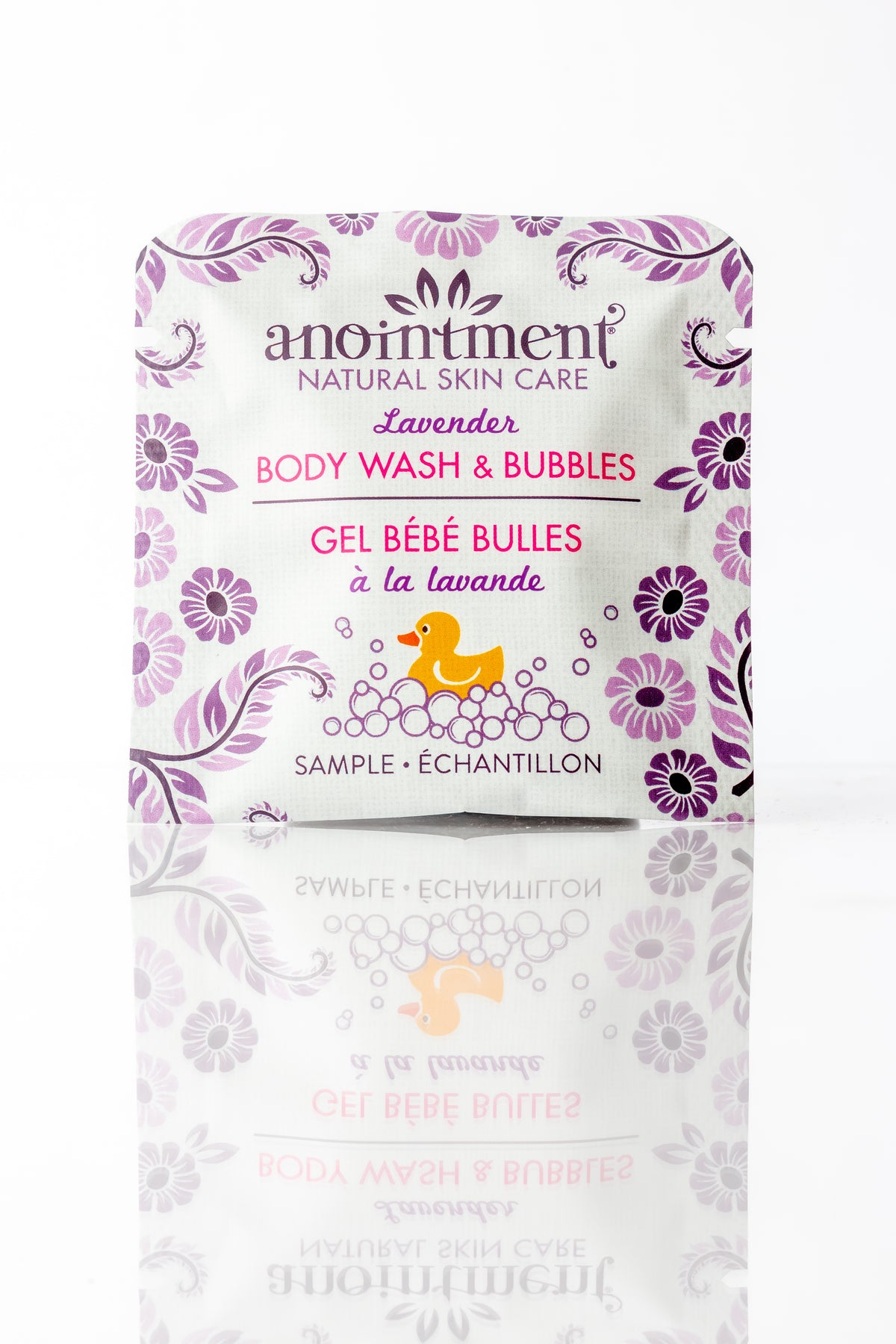 Body Wash &amp; Bubbles Lavender Sample