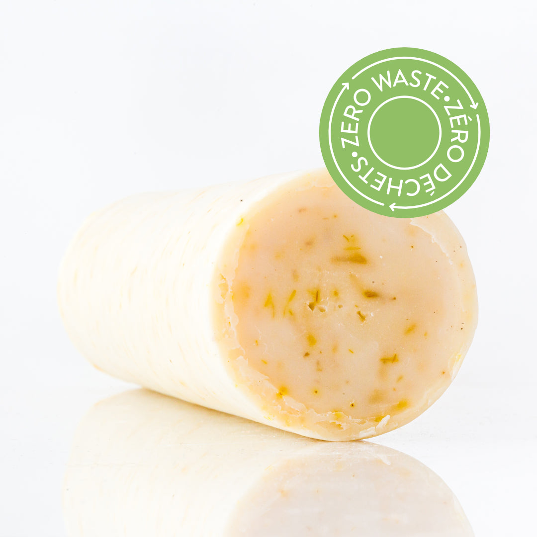 Calendula Zero Waste Soap Log