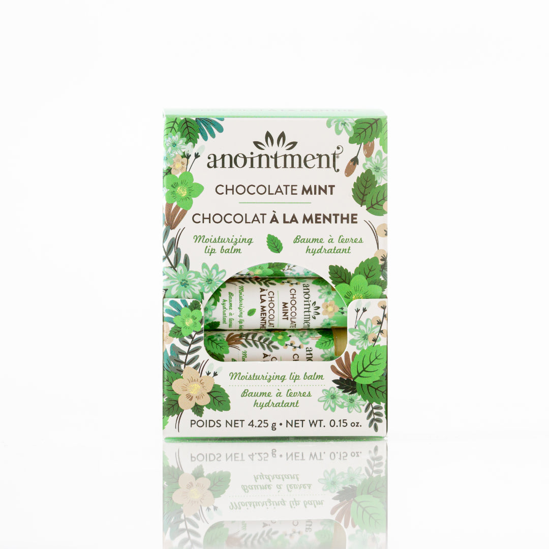 Chocolate Mint Lip Balm